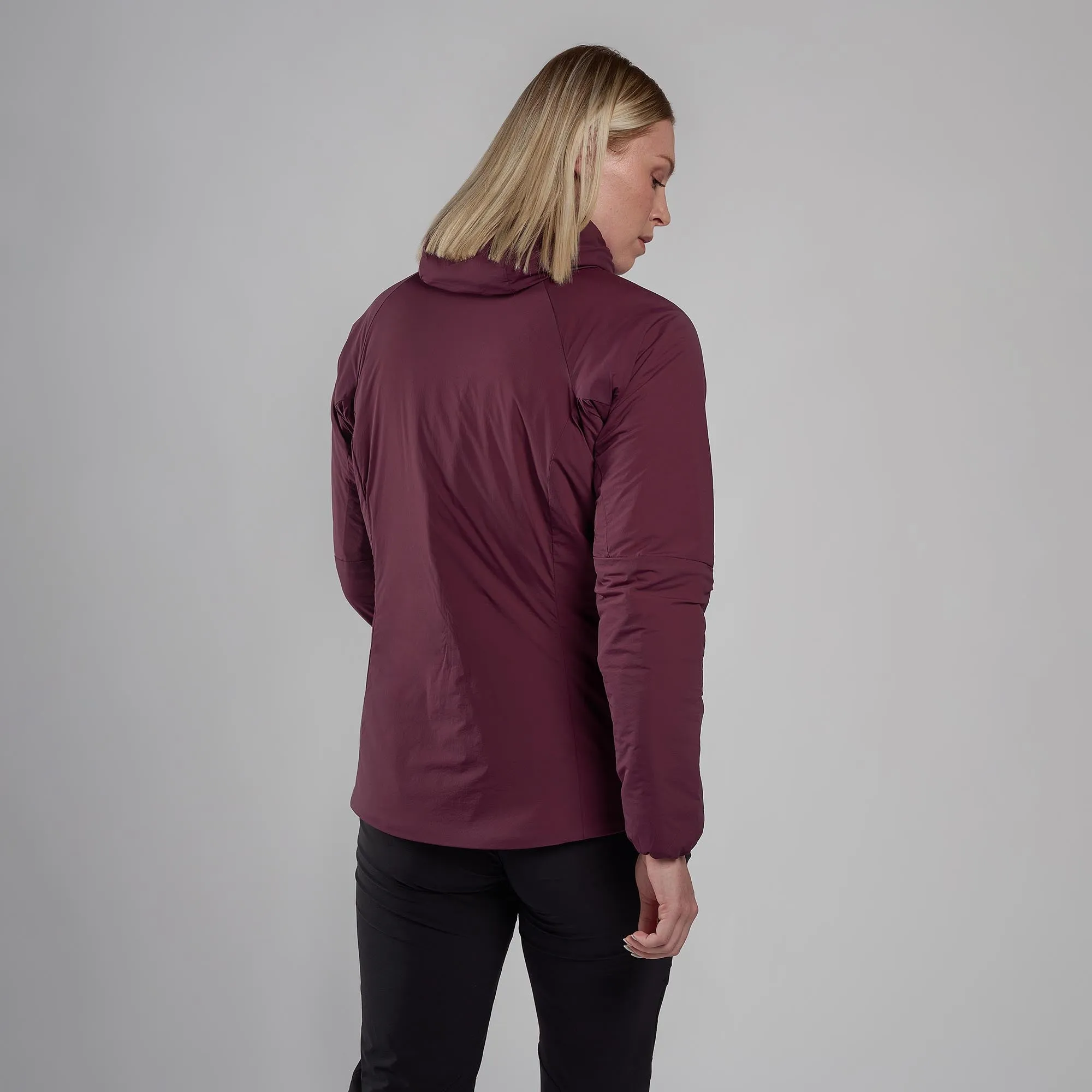 Montane Women's Fireball Hooded Insulated Jacket Montane