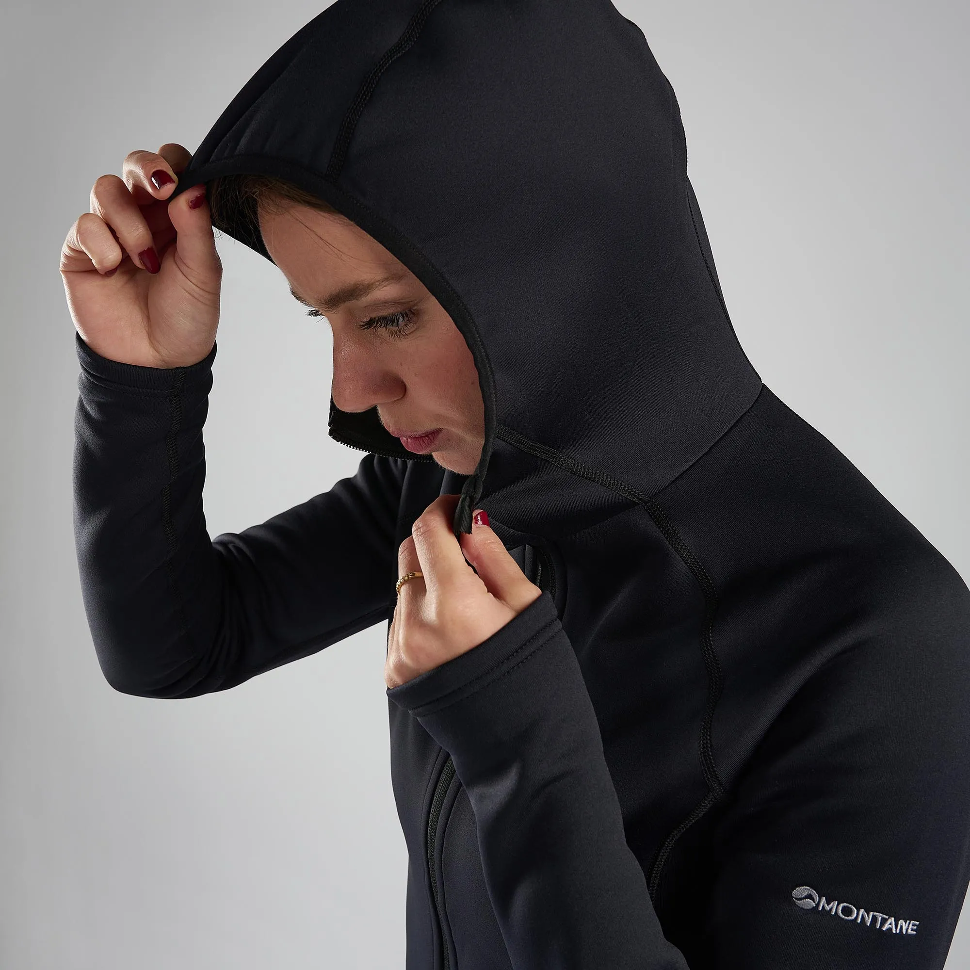 Montane Women's Fury Hooded Fleece Jacket Montane