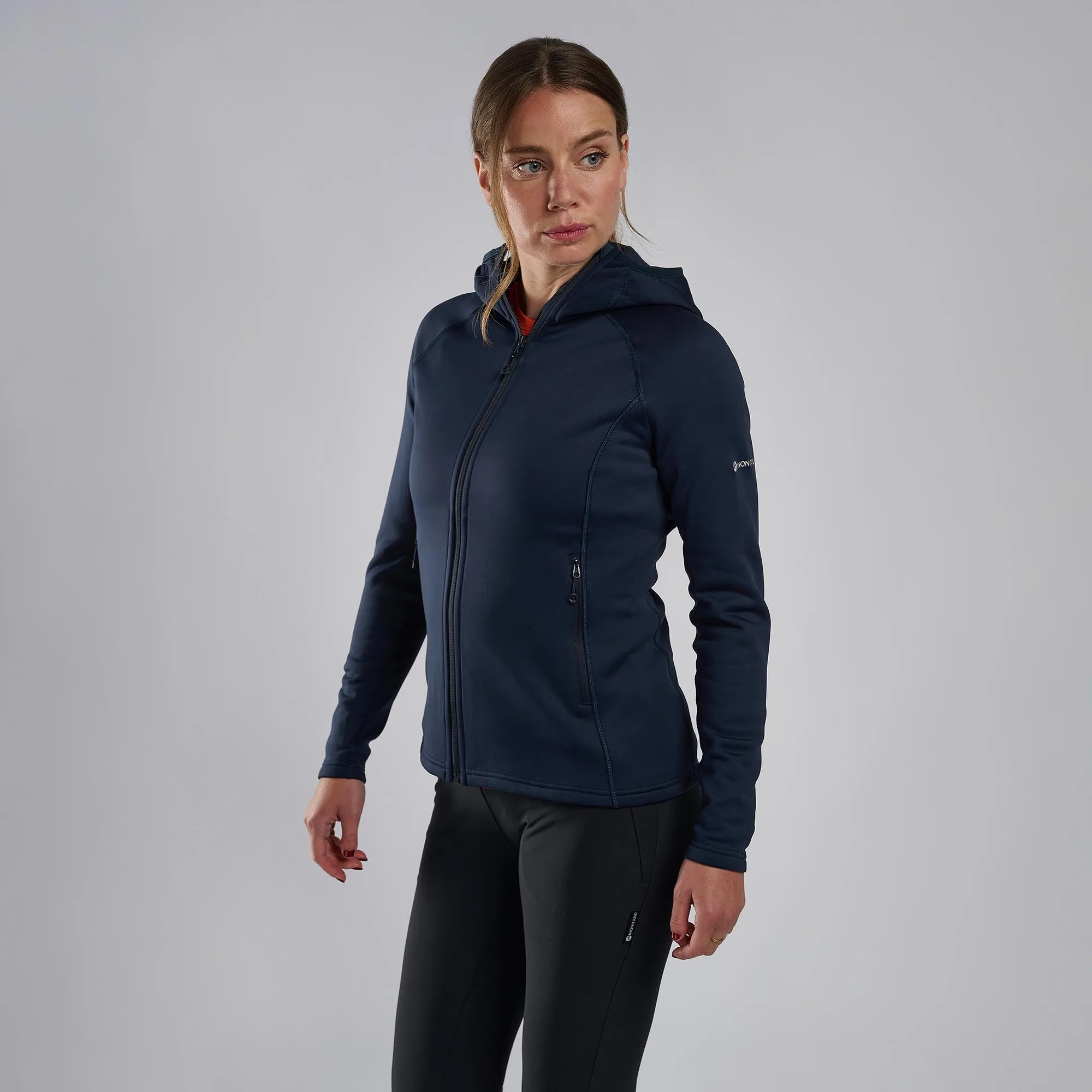 Montane Women's Fury Hooded Fleece Jacket Montane