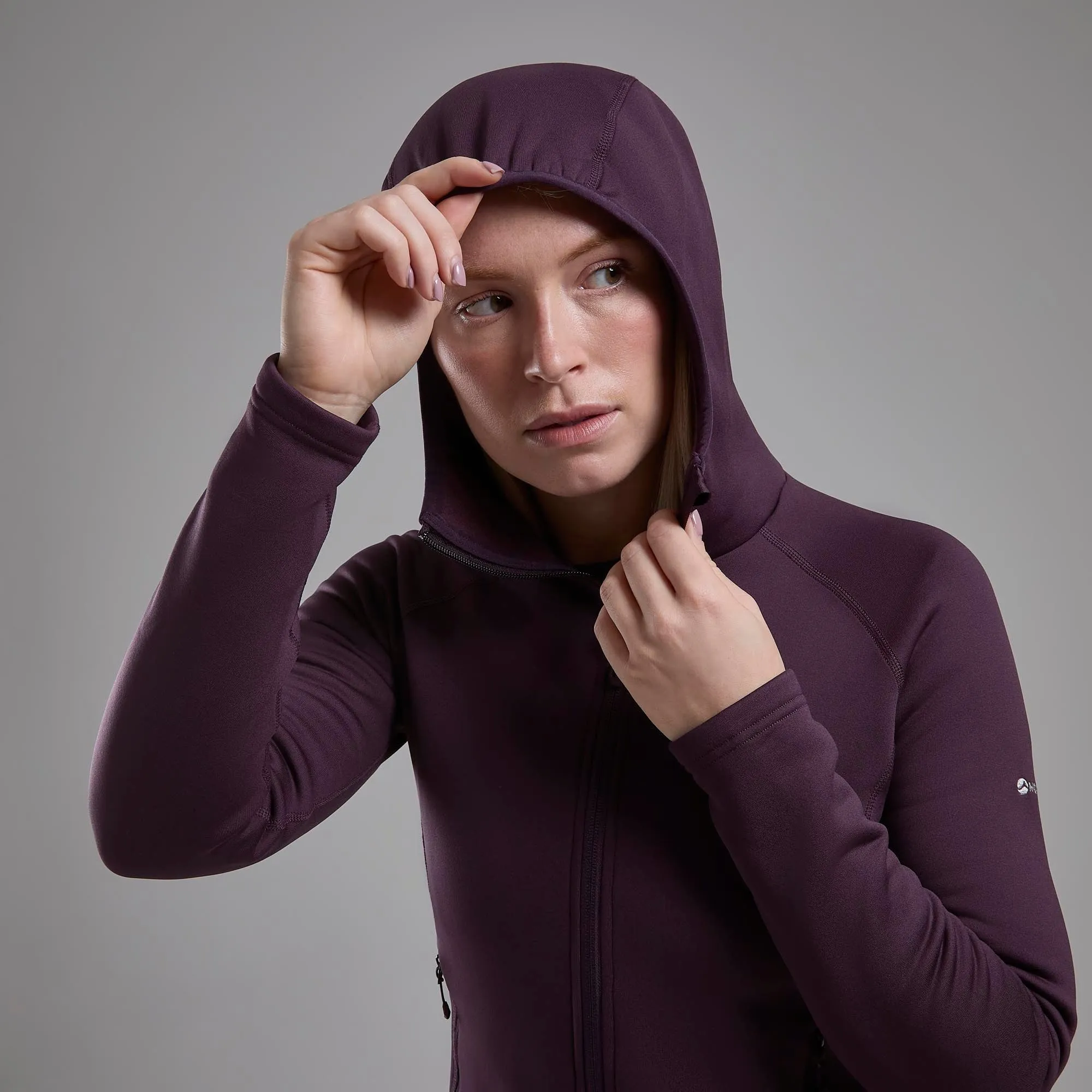 Montane Women's Fury Hooded Fleece Jacket Montane