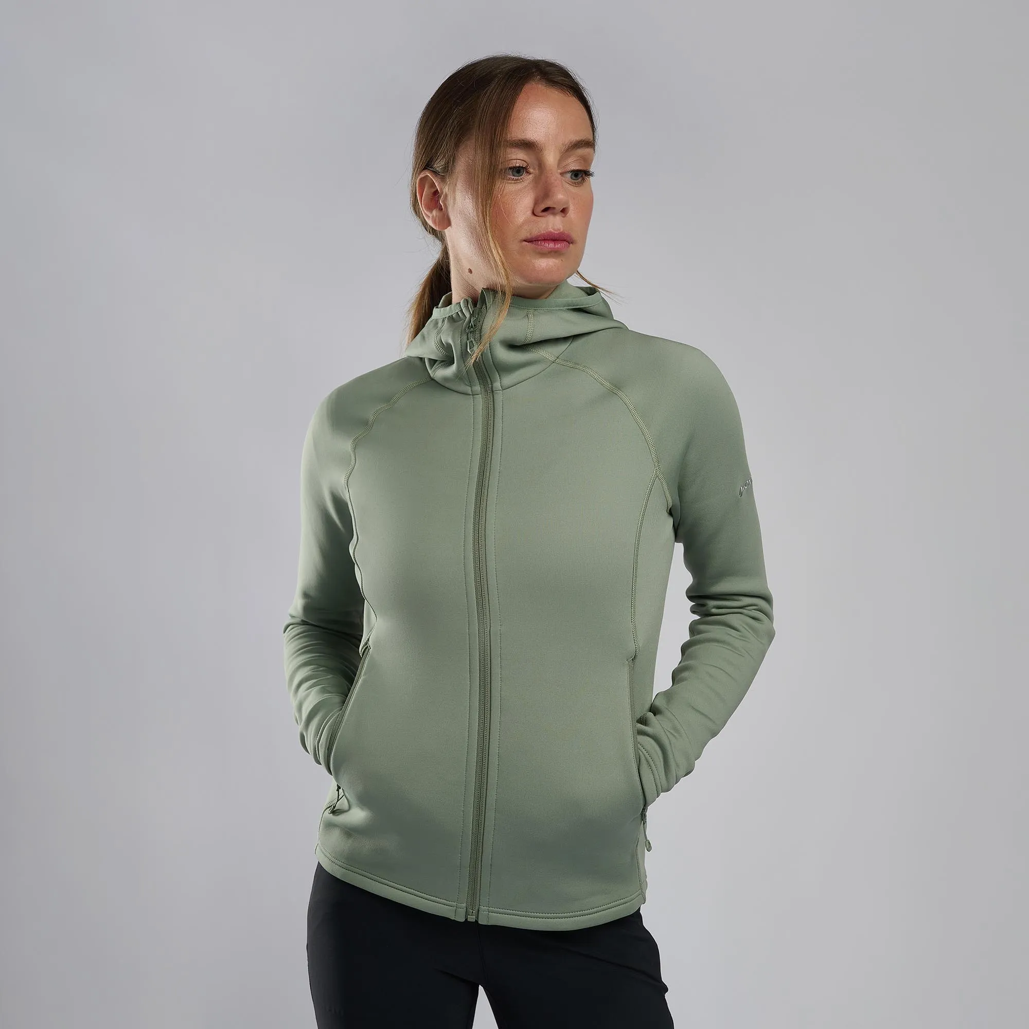 Montane Women's Fury Hooded Fleece Jacket Montane
