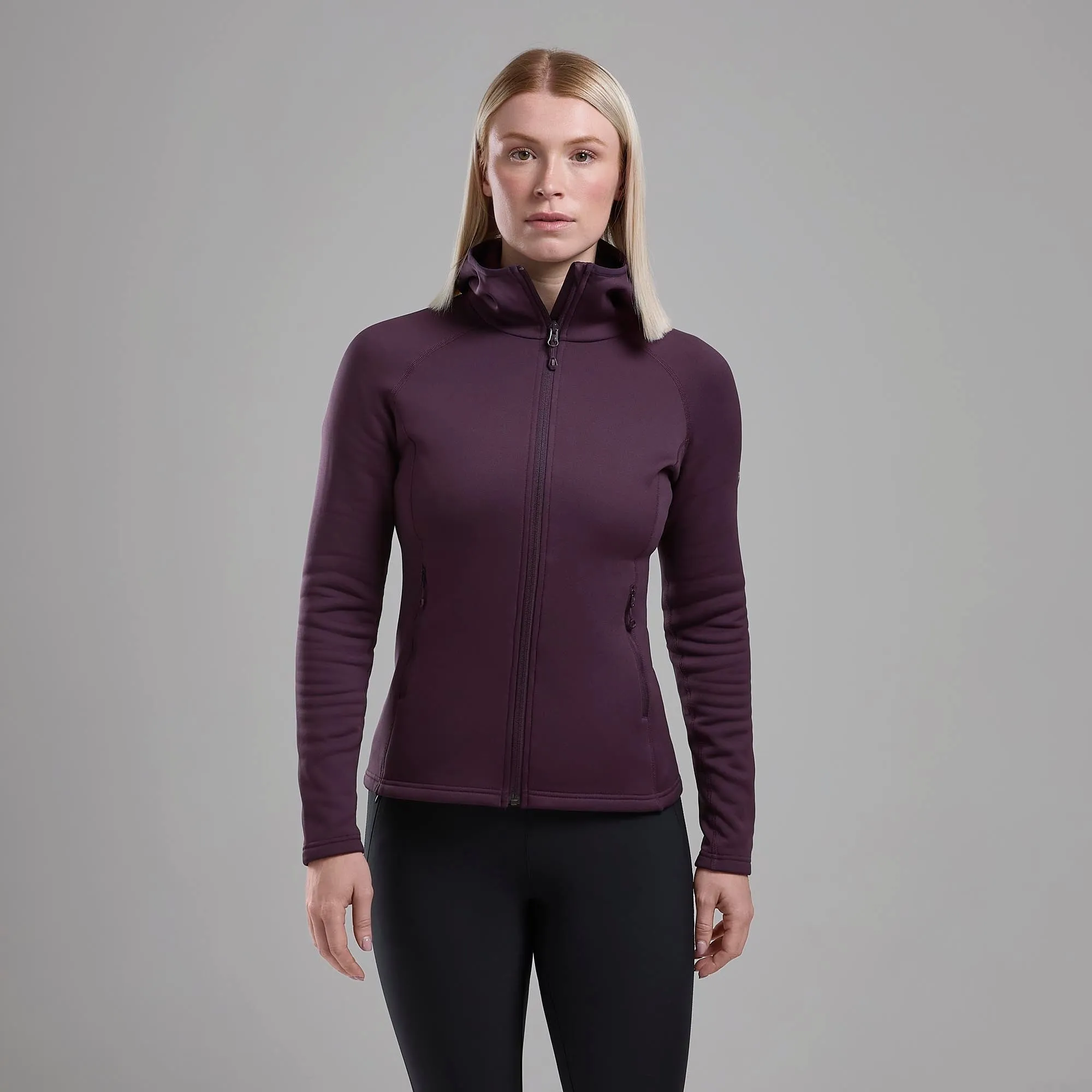 Montane Women's Fury Hooded Fleece Jacket Montane