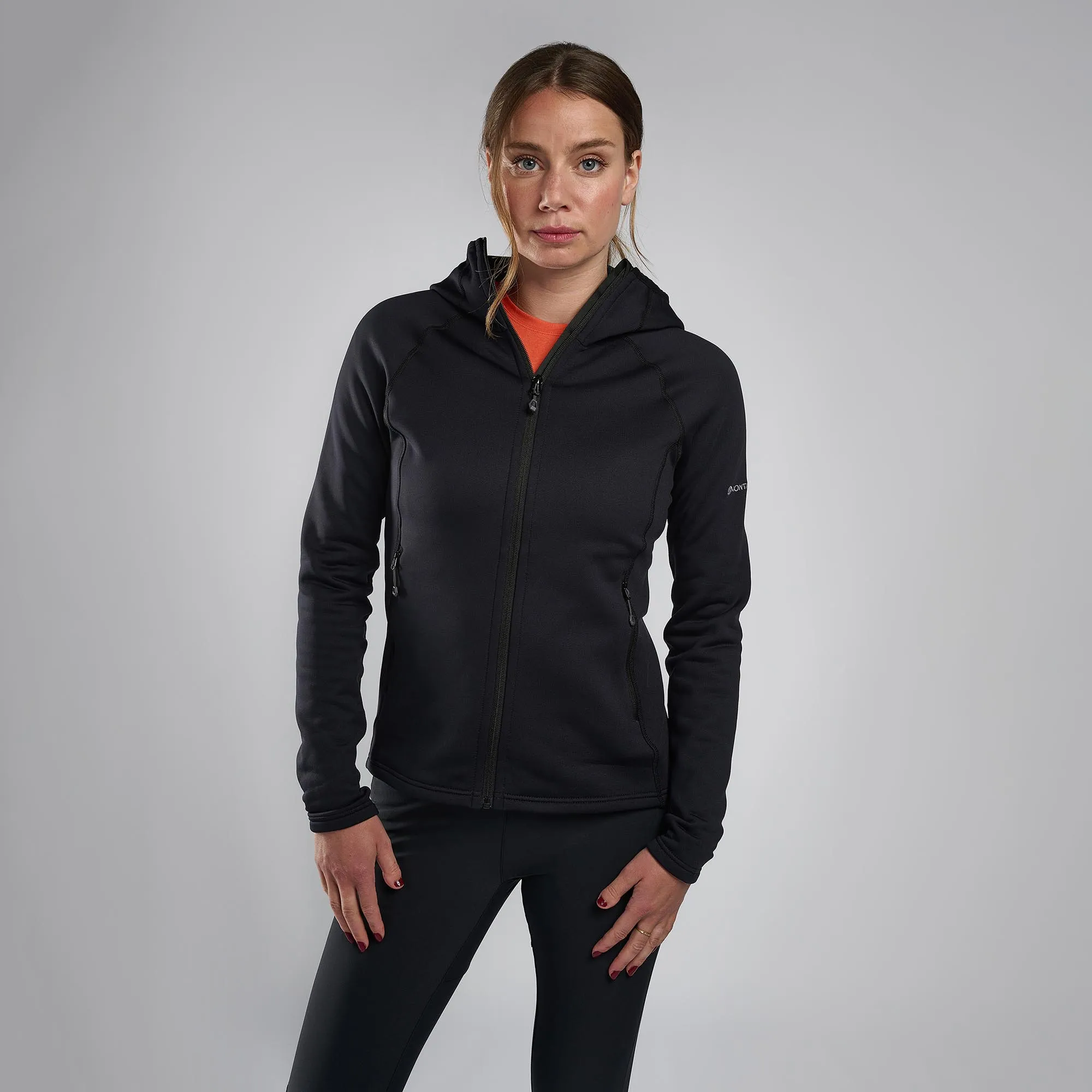Montane Women's Fury Hooded Fleece Jacket Montane