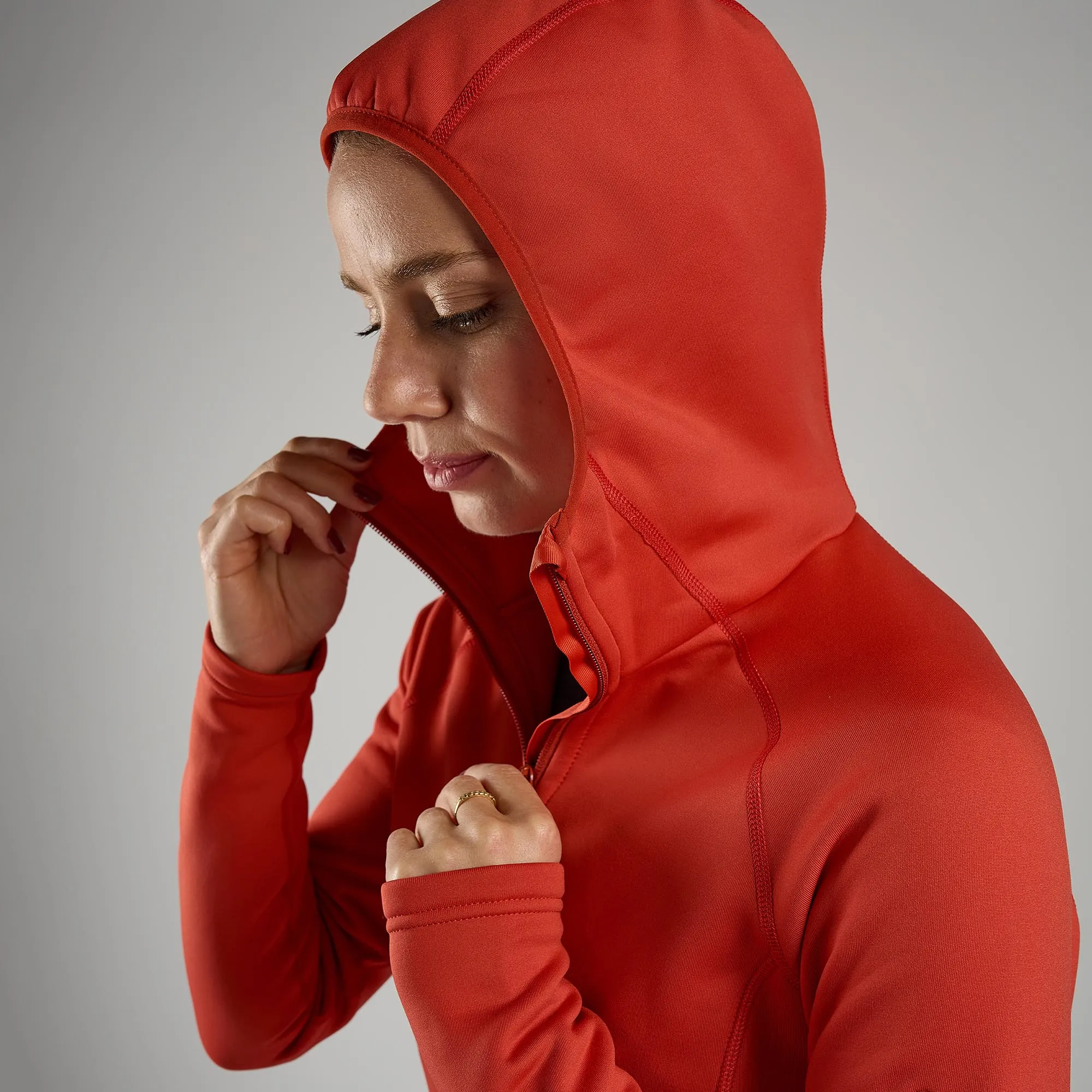 Montane Women's Fury Hooded Fleece Jacket Montane