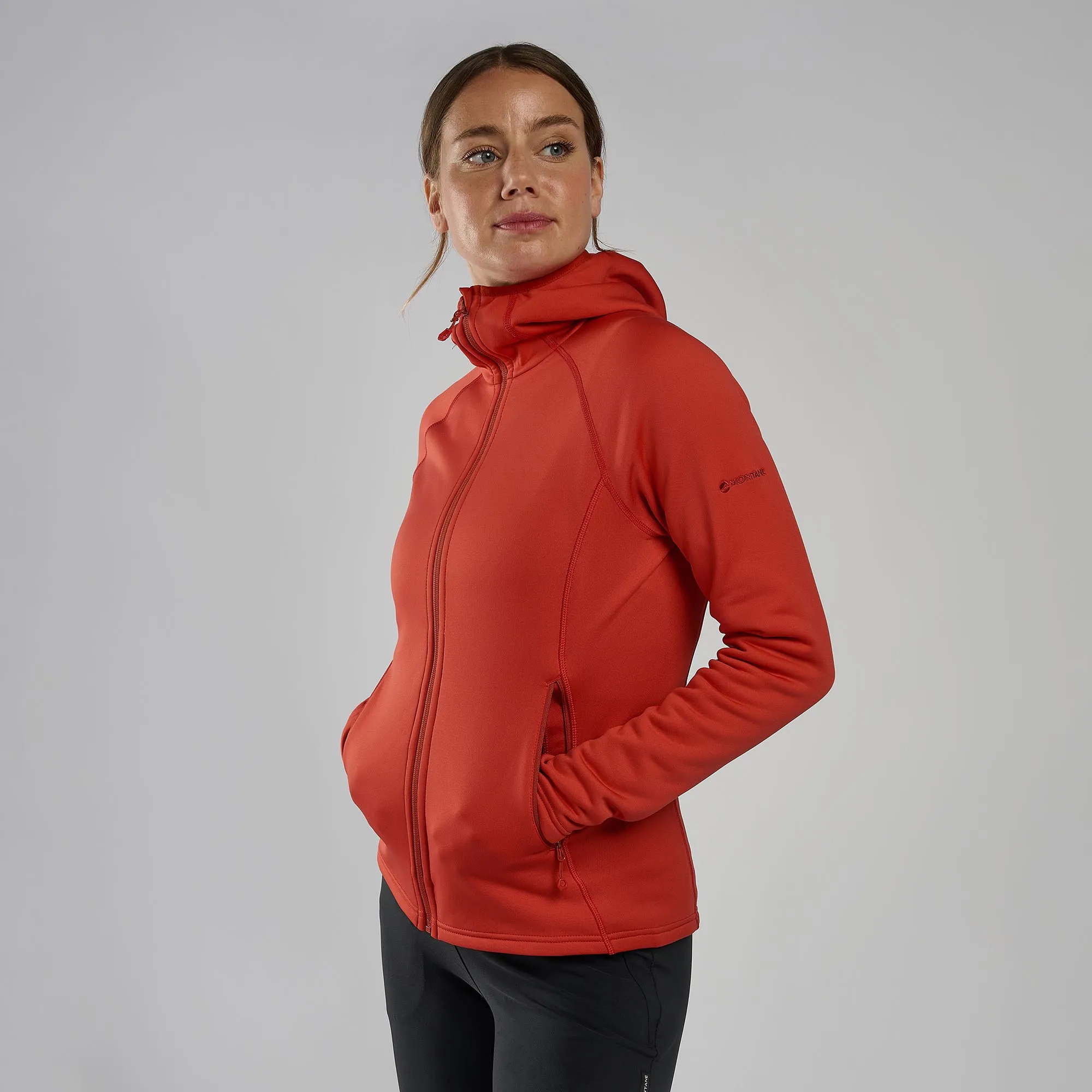 Montane Women's Fury Hooded Fleece Jacket Montane