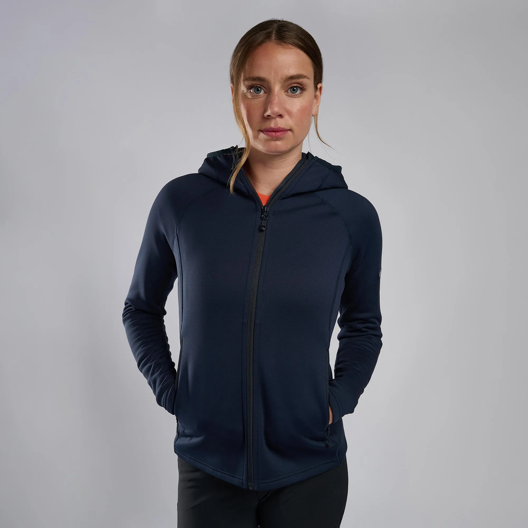Montane Women's Fury Hooded Fleece Jacket Montane