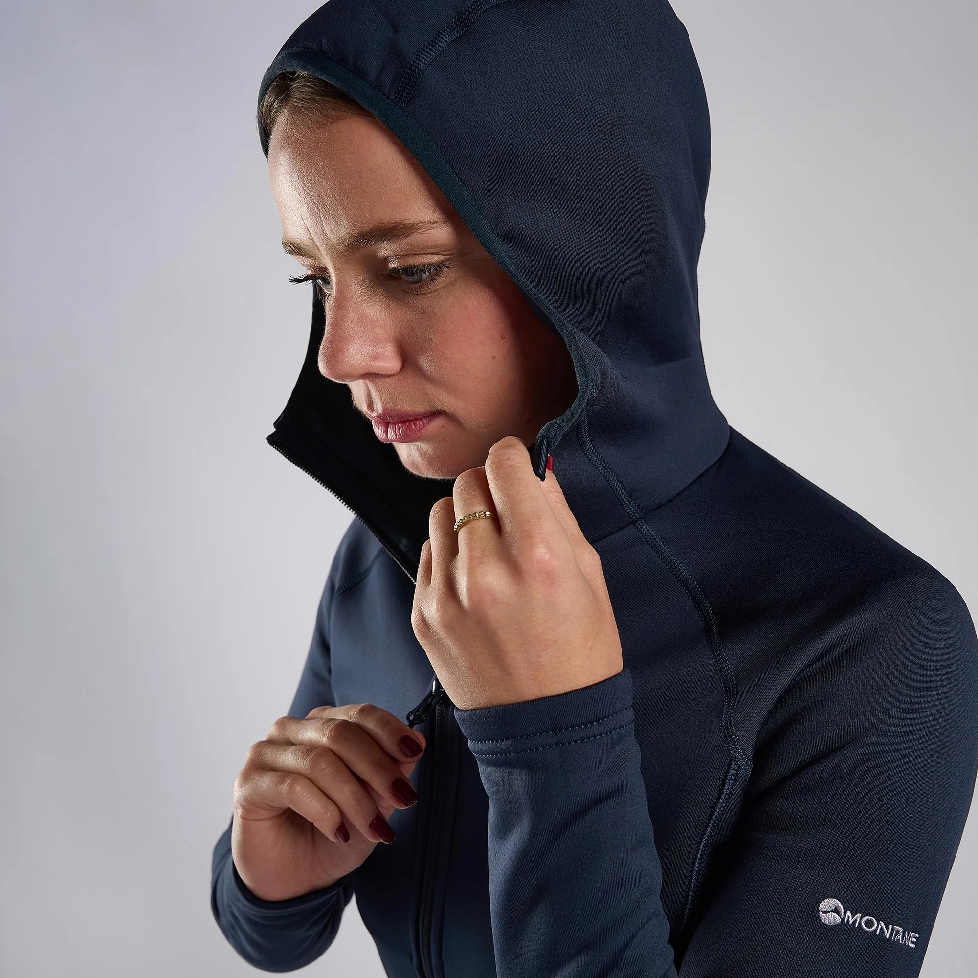 Montane Women's Fury Hooded Fleece Jacket Montane