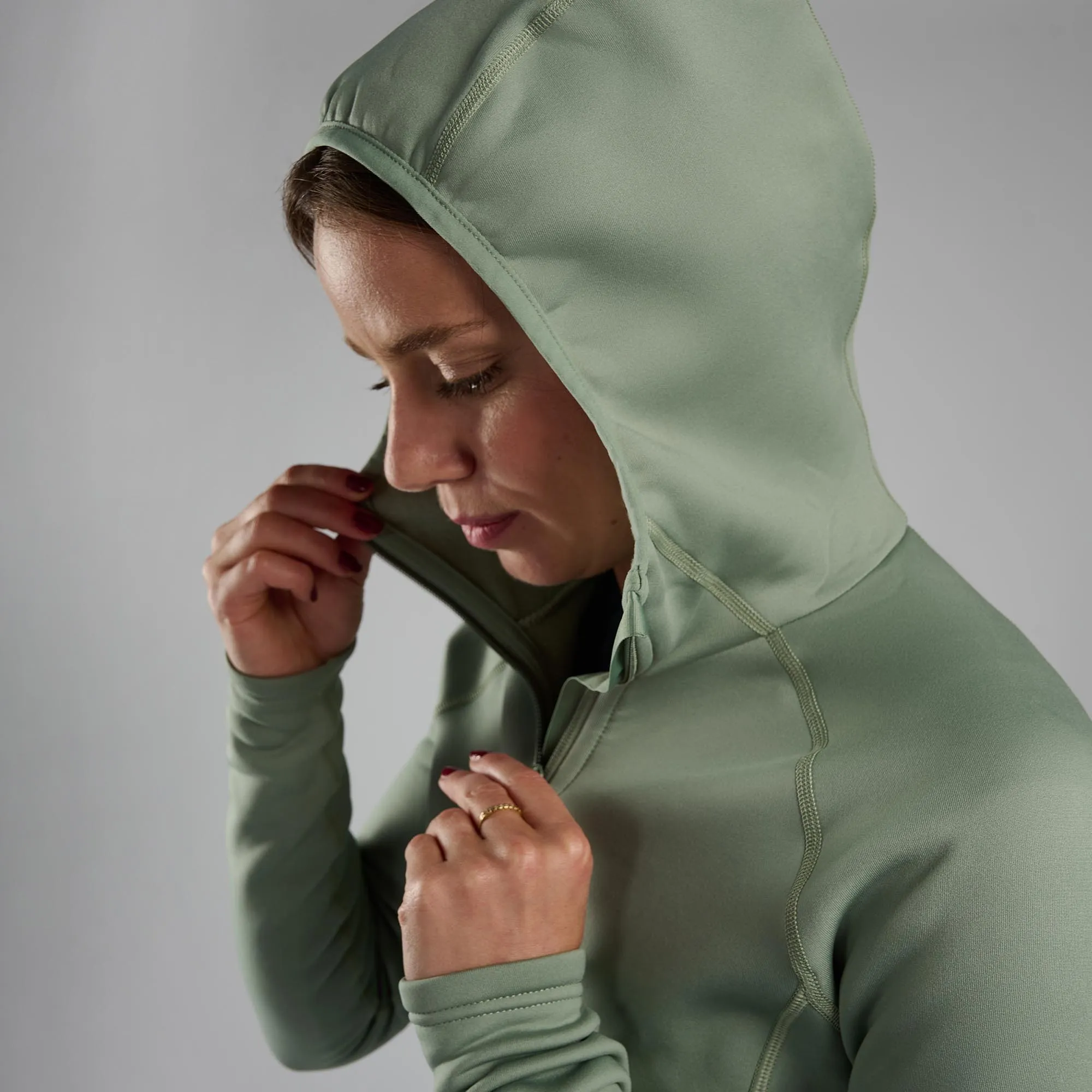 Montane Women's Fury Hooded Fleece Jacket Montane