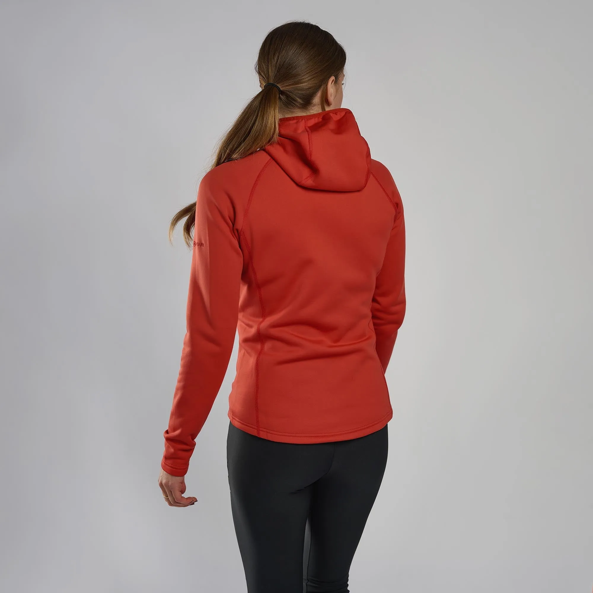 Montane Women's Fury Hooded Fleece Jacket Montane