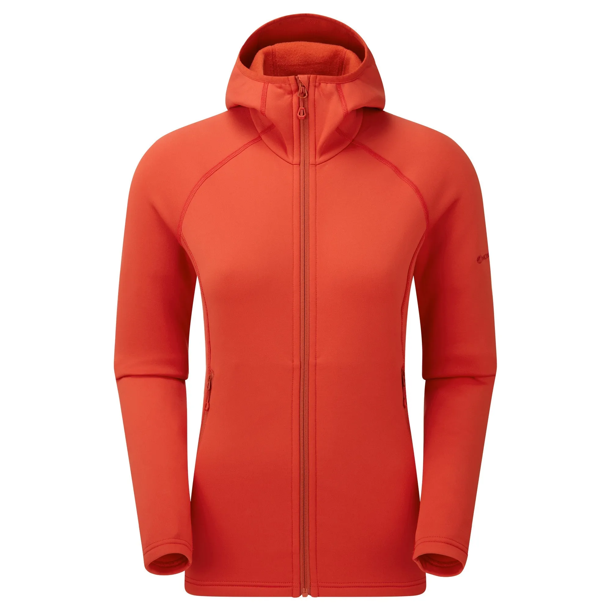 Montane Women's Fury Hooded Fleece Jacket Montane