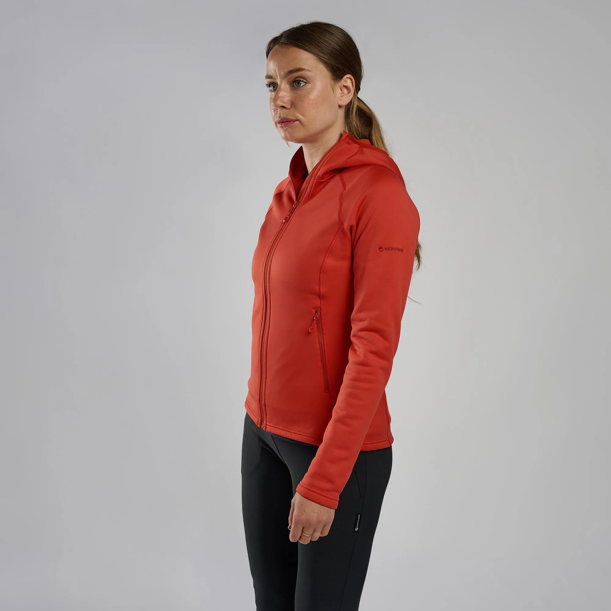 Montane Women's Fury Hooded Fleece Jacket Montane