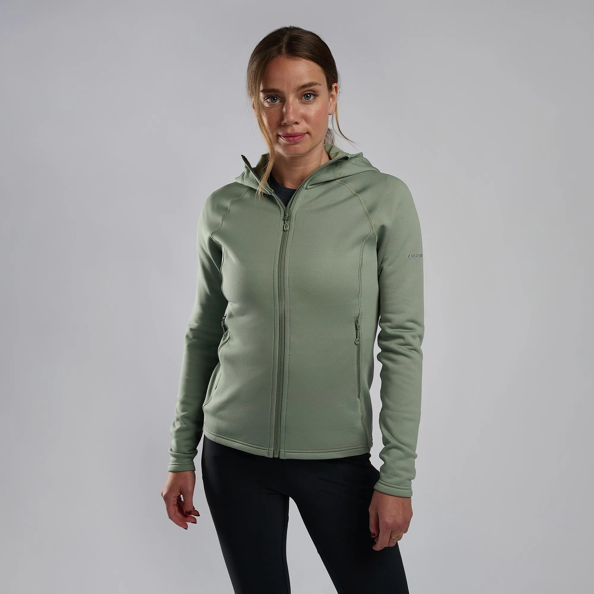 Montane Women's Fury Hooded Fleece Jacket Montane
