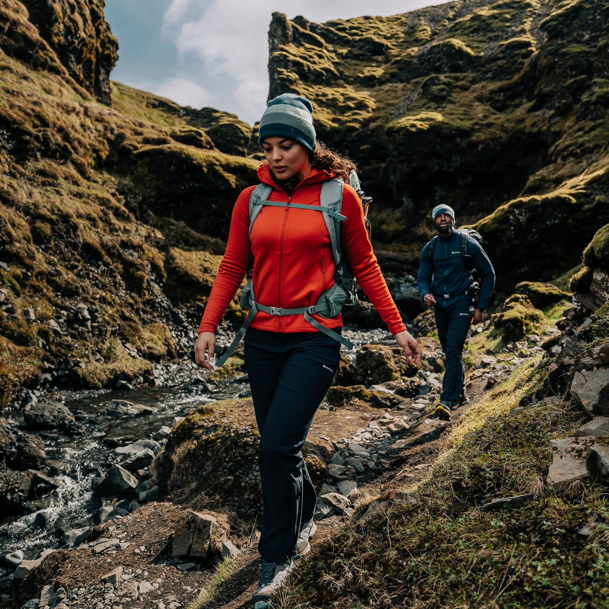 Montane Women's Fury Hooded Fleece Jacket Montane