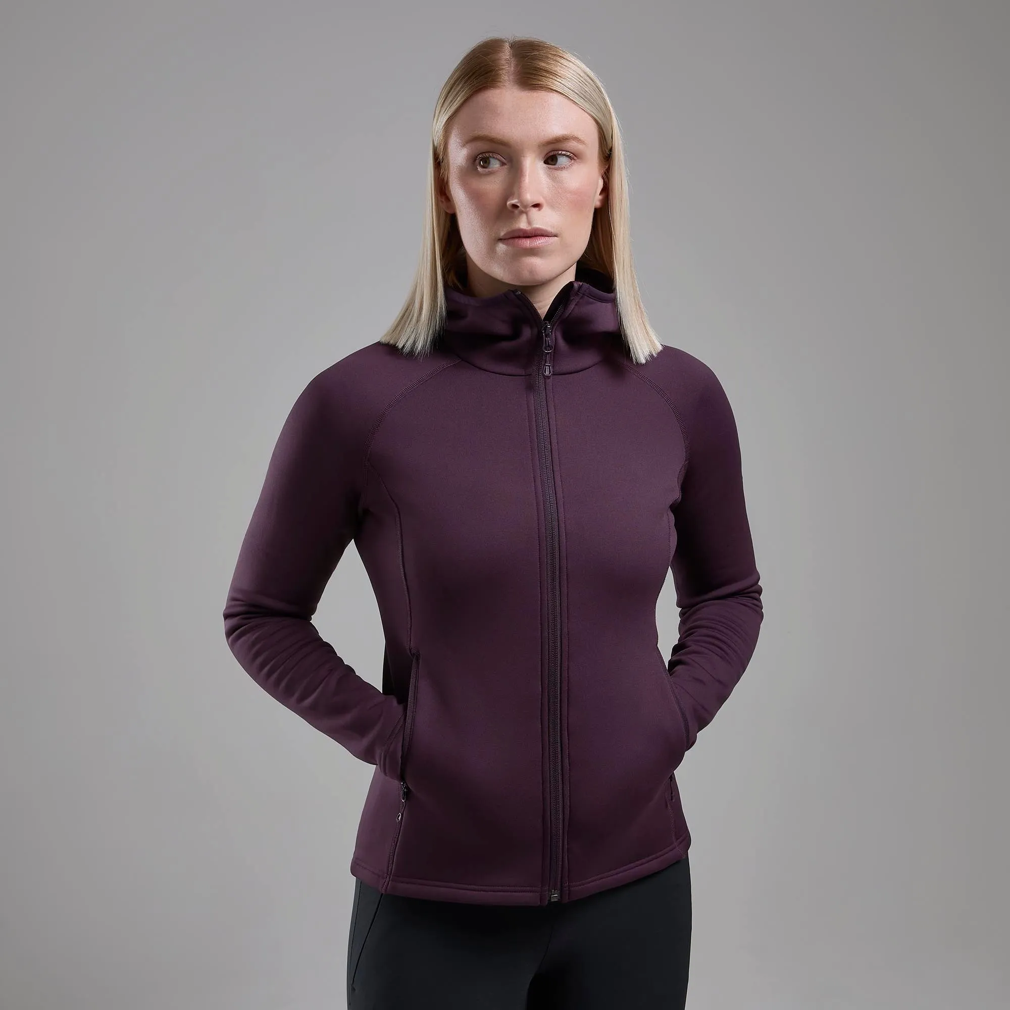 Montane Women's Fury Hooded Fleece Jacket Montane