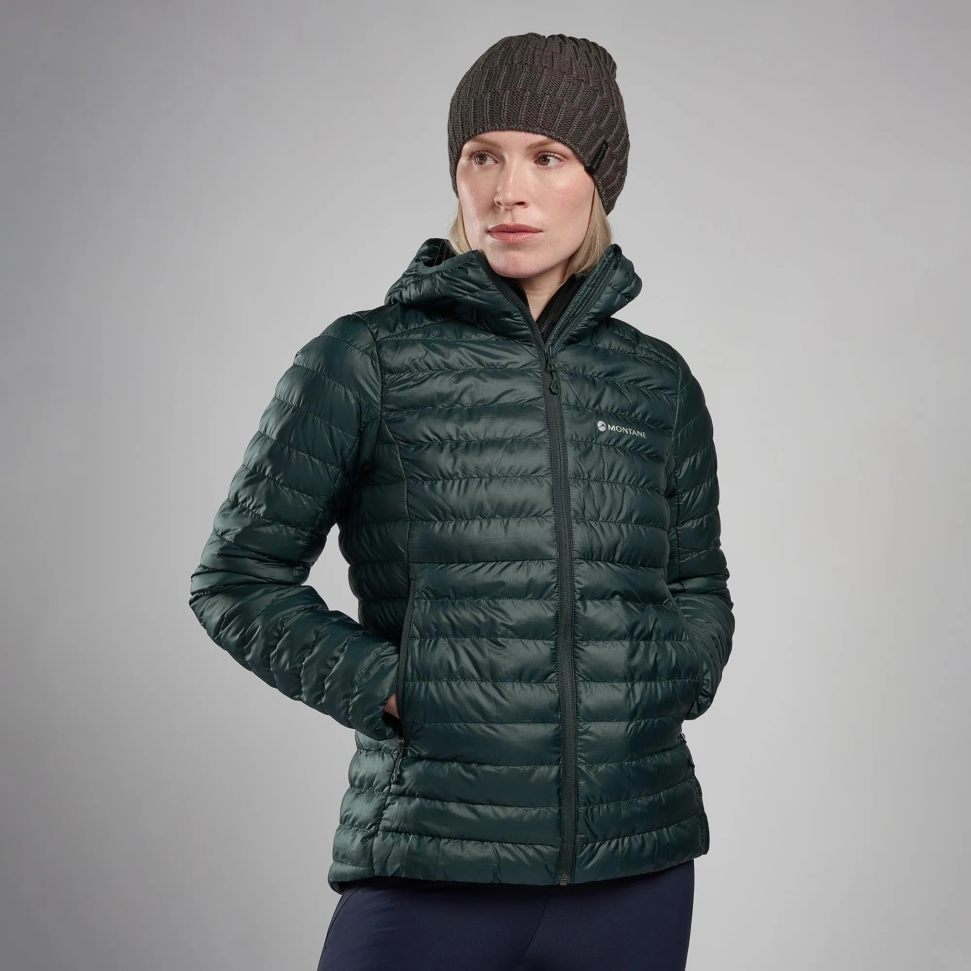 Montane Women's Icarus Hooded Insulated Jacket Montane