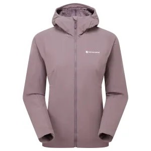 Montane Women's Khamsin Hooded Softshell Jacket Montane