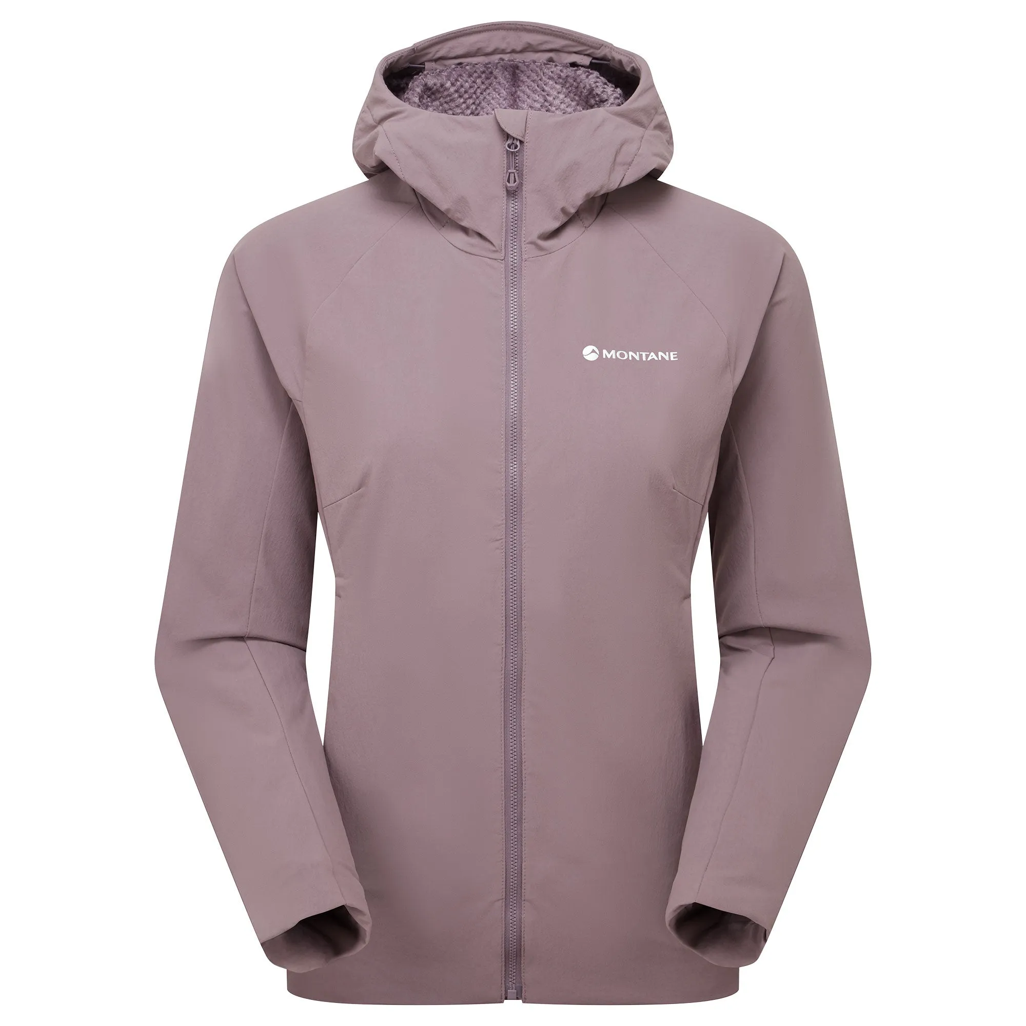 Montane Women's Khamsin Hooded Softshell Jacket Montane