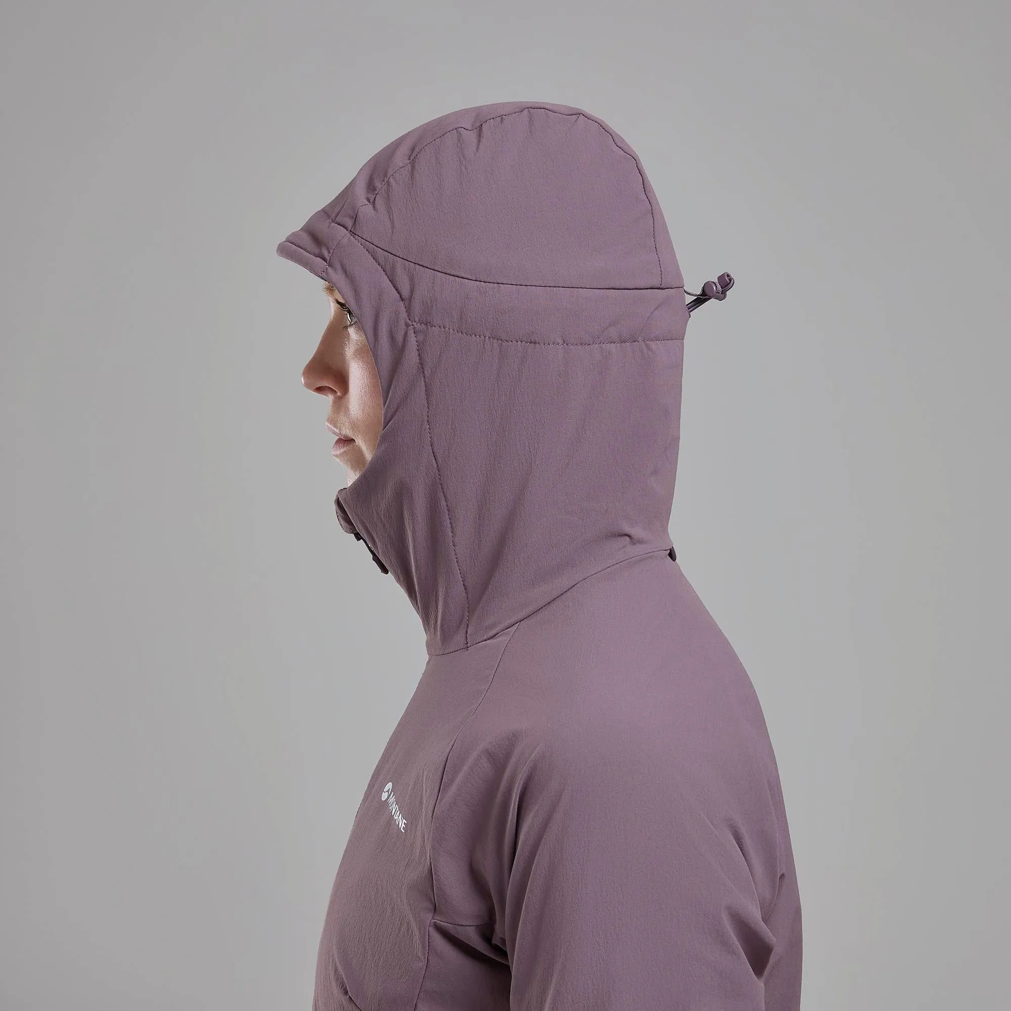 Montane Women's Khamsin Hooded Softshell Jacket Montane