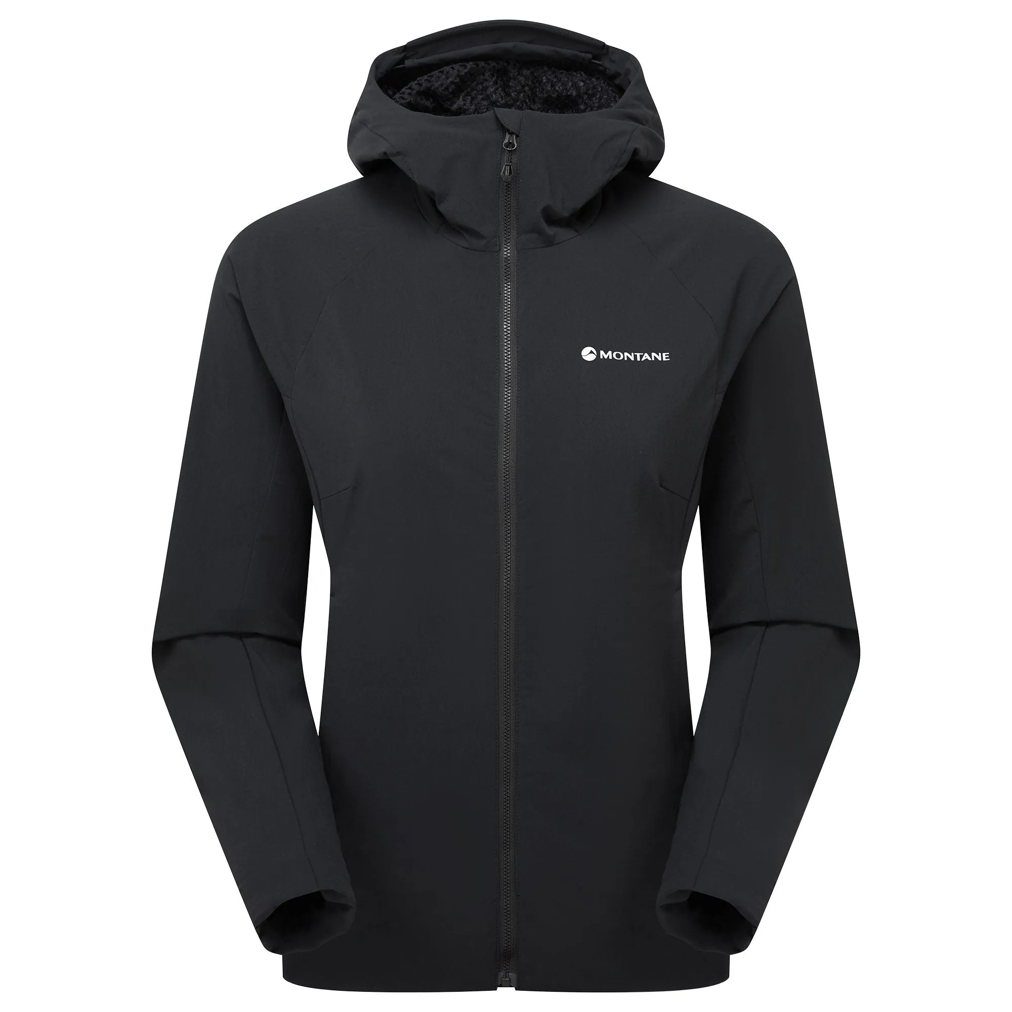 Montane Women's Khamsin Hooded Softshell Jacket Montane