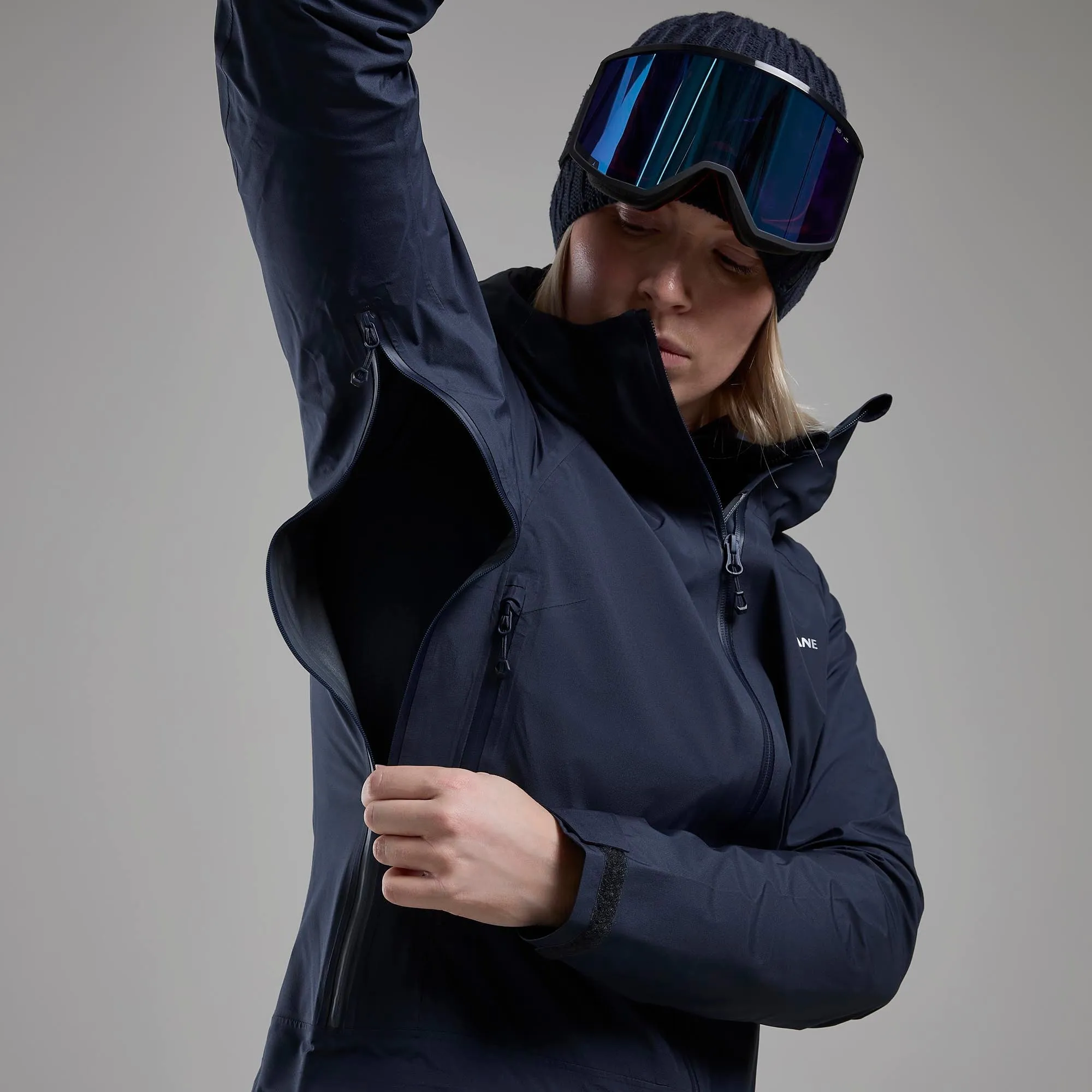 Montane Women's Niveus Lite Waterproof Jacket Montane