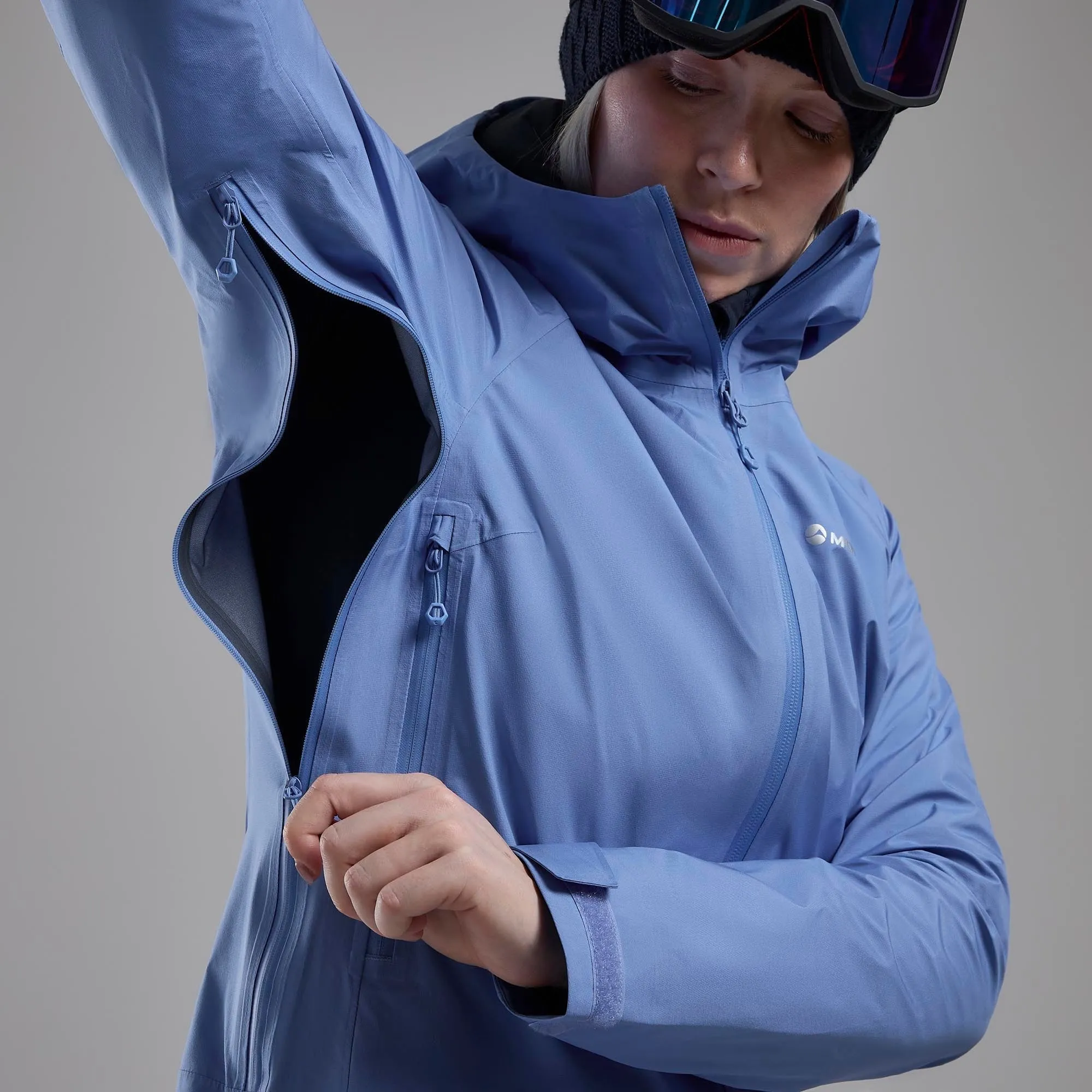 Montane Women's Niveus Lite Waterproof Jacket Montane