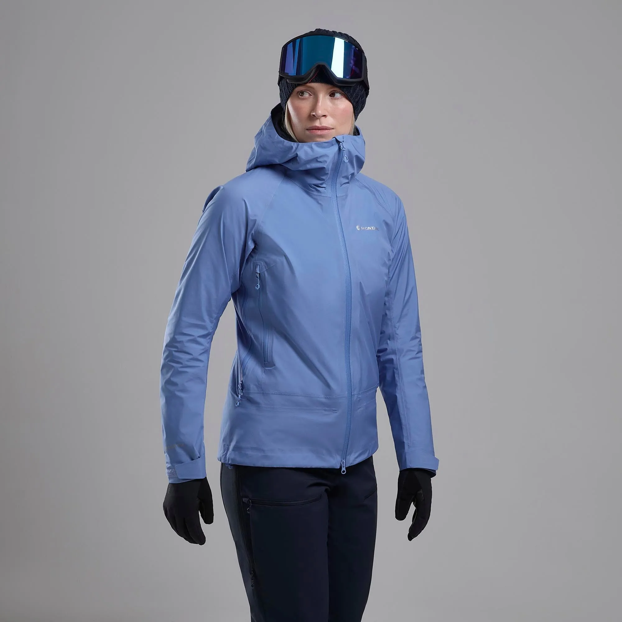 Montane Women's Niveus Lite Waterproof Jacket Montane