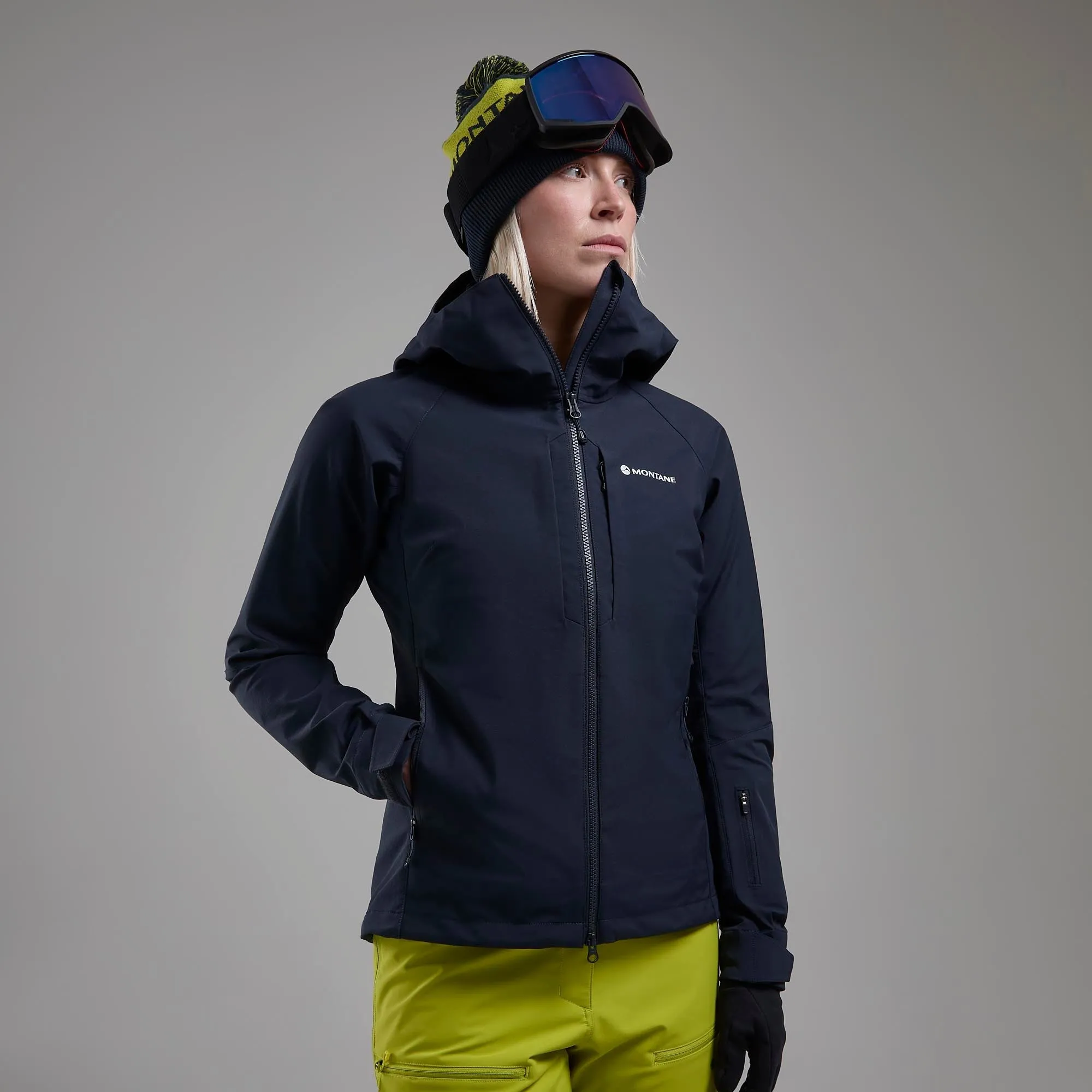 Montane Women's Nordes Hooded Softshell Jacket Montane