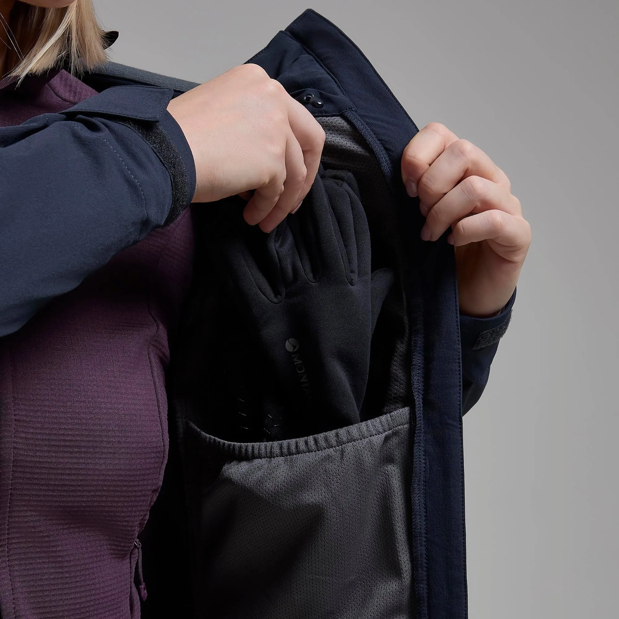 Montane Women's Nordes Hooded Softshell Jacket Montane