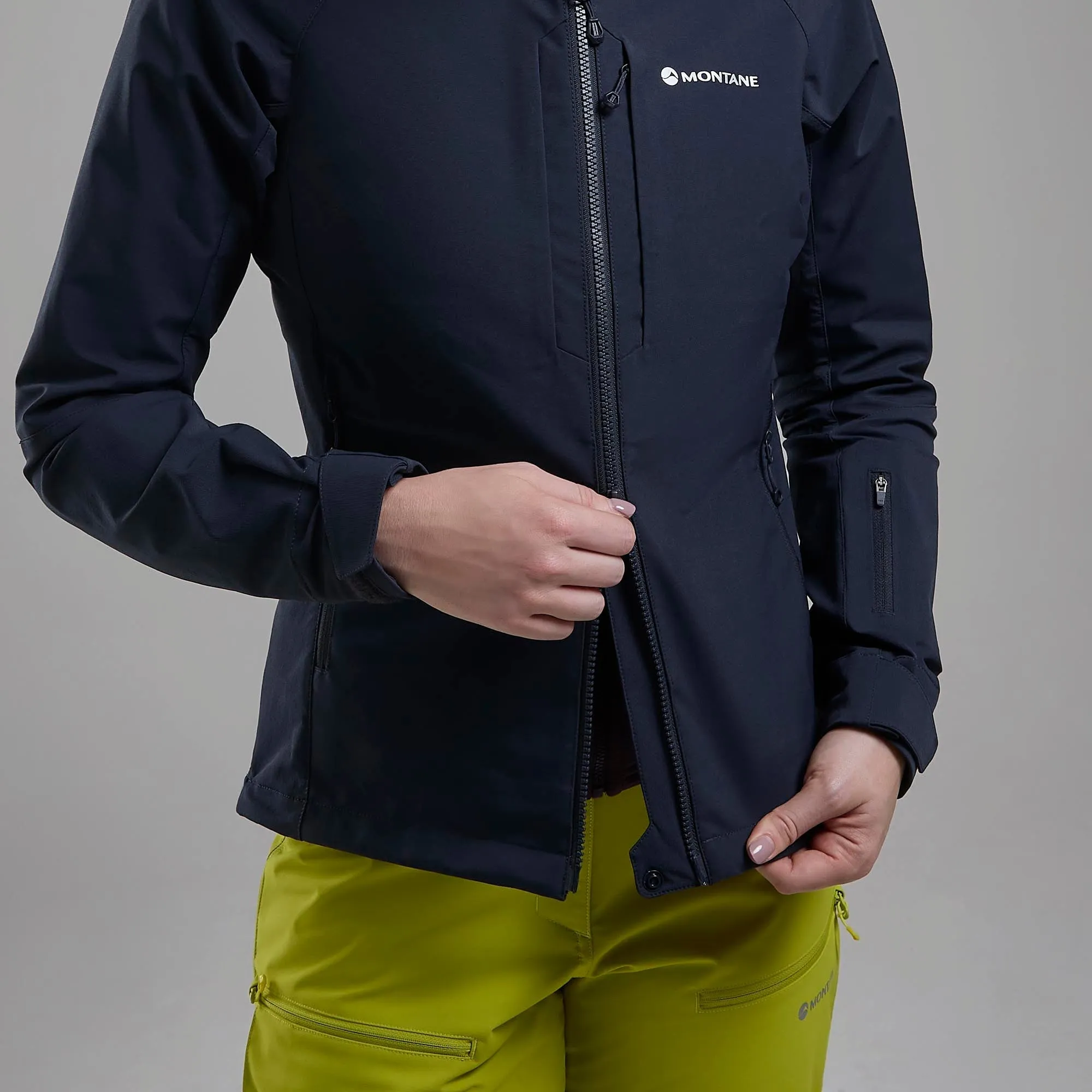 Montane Women's Nordes Hooded Softshell Jacket Montane