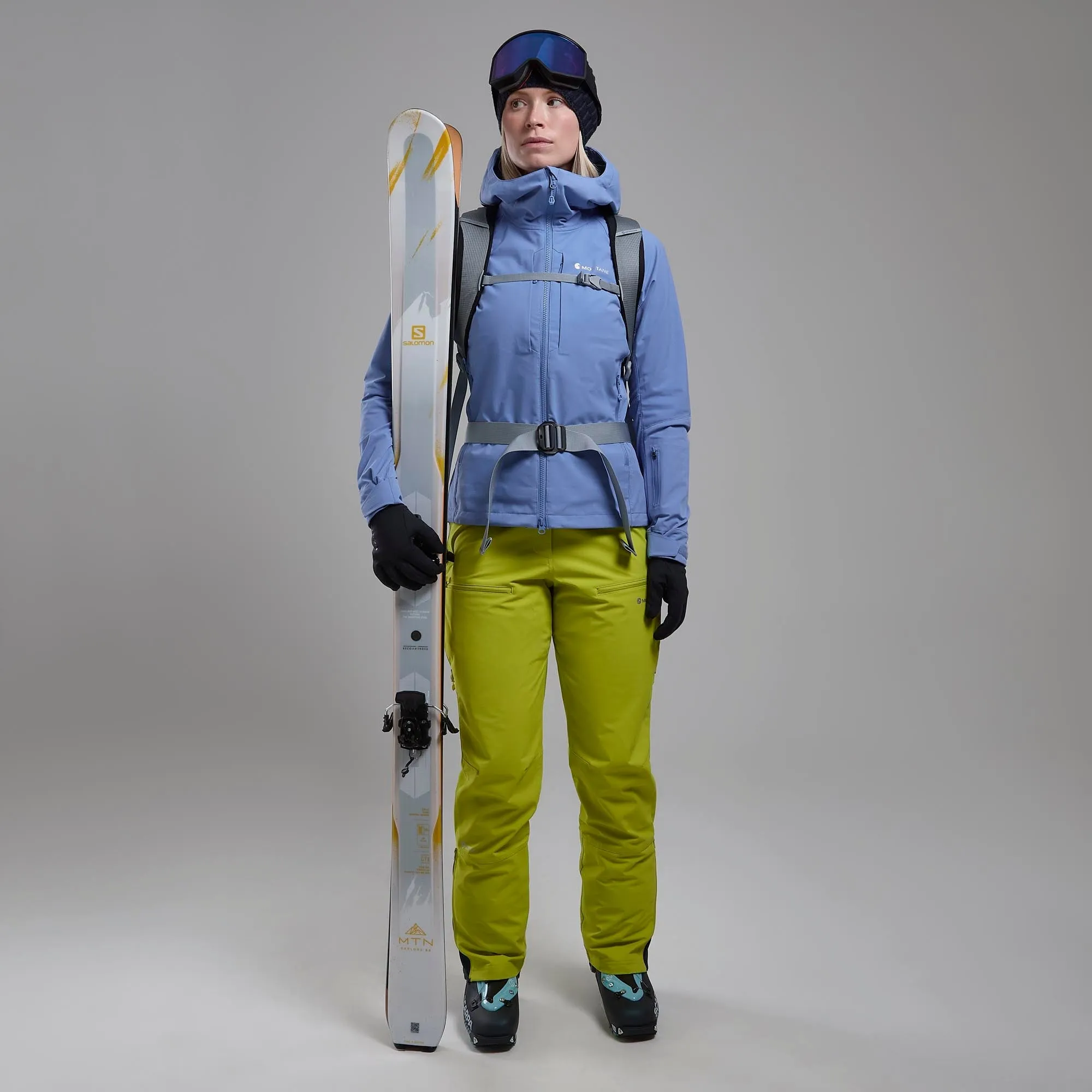 Montane Women's Nordes Hooded Softshell Jacket Montane