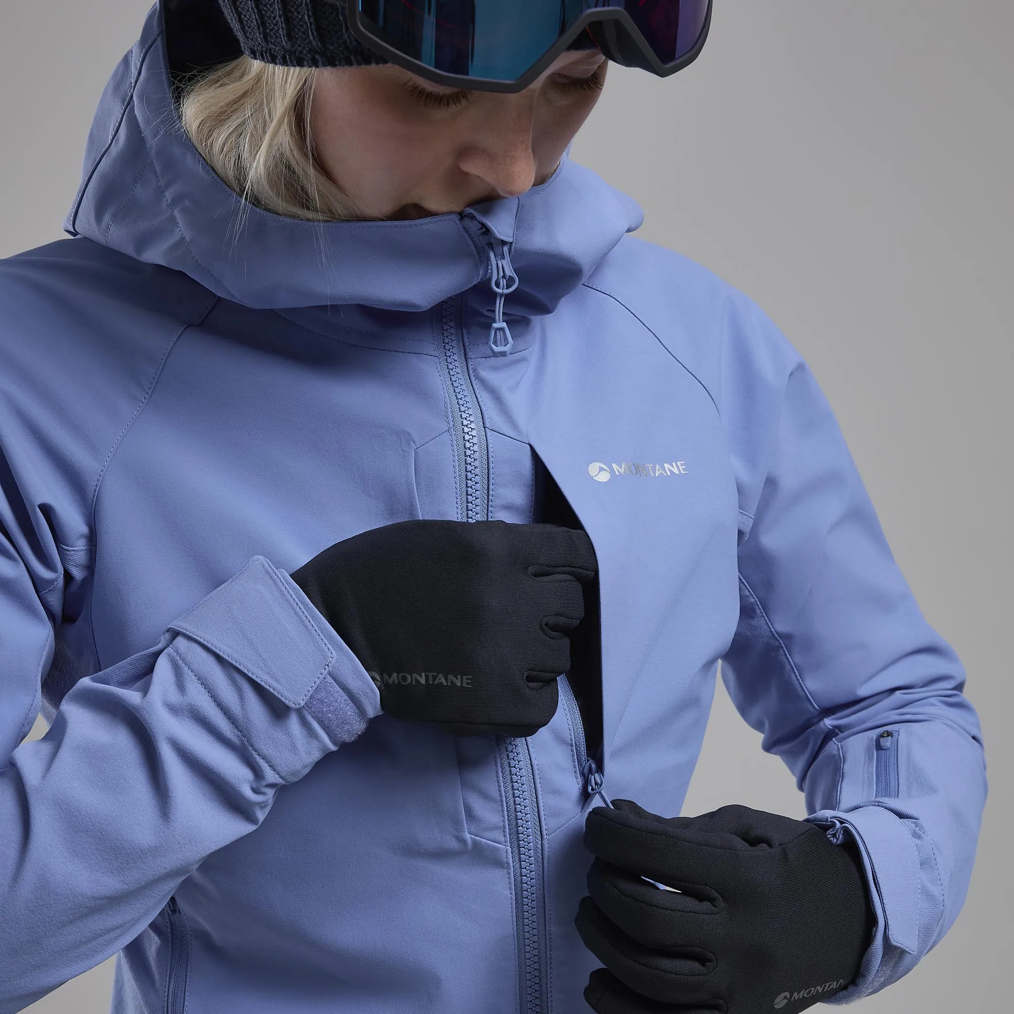 Montane Women's Nordes Hooded Softshell Jacket Montane
