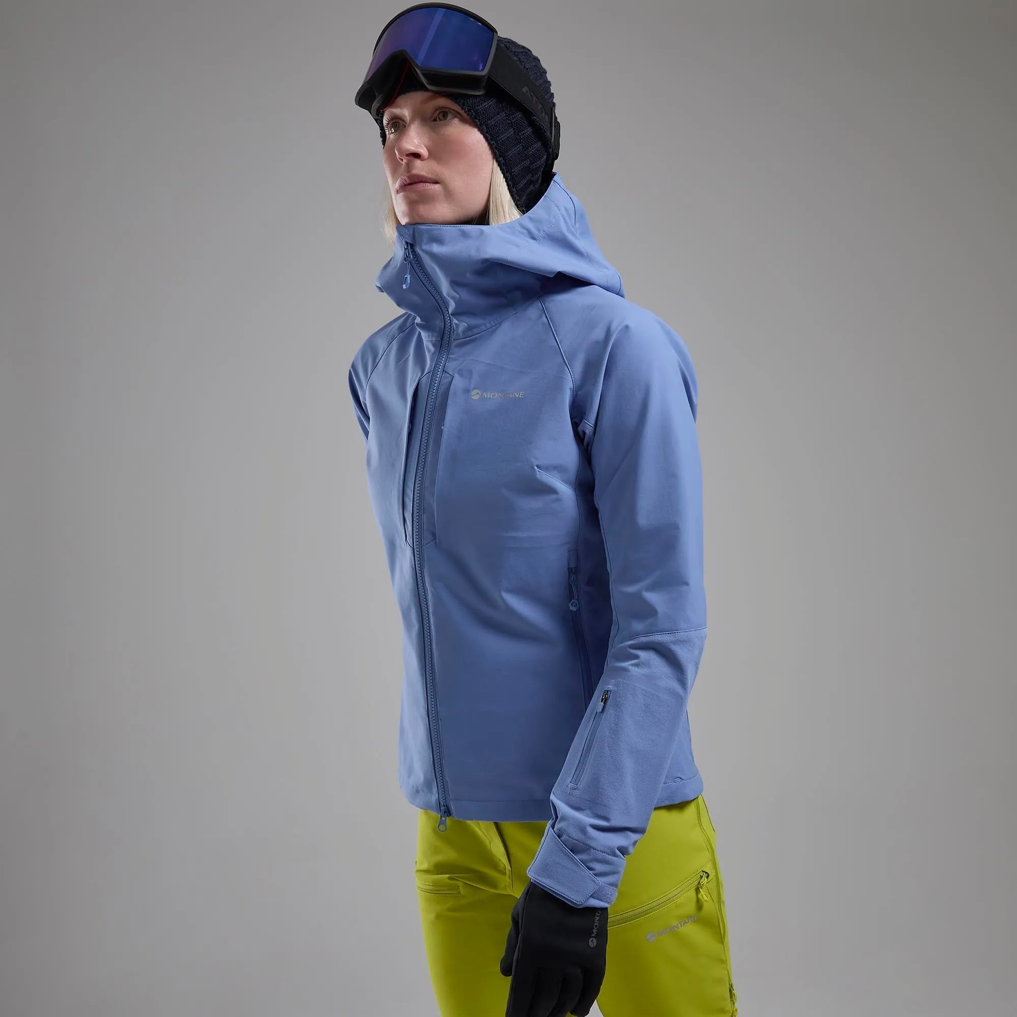 Montane Women's Nordes Hooded Softshell Jacket Montane