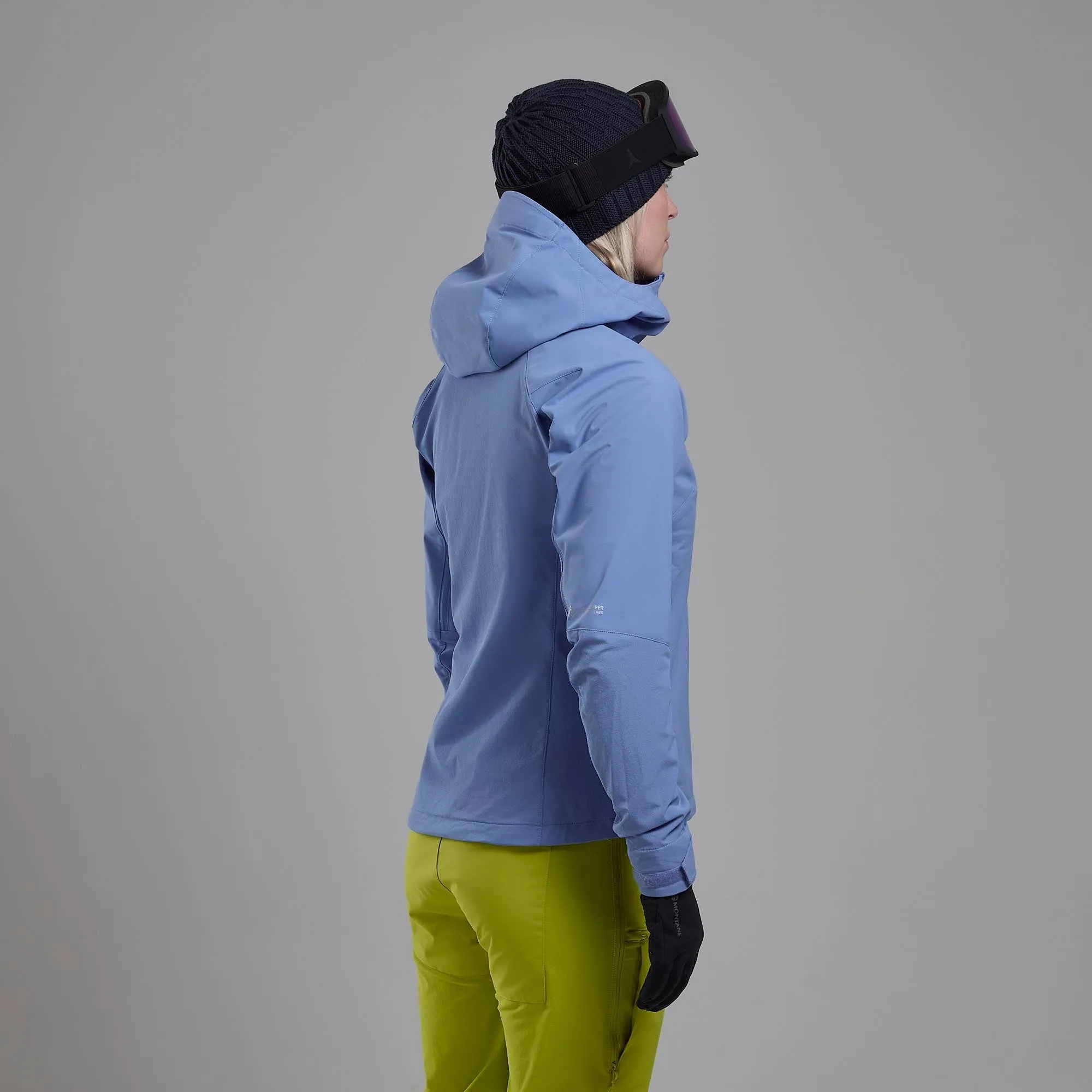 Montane Women's Nordes Hooded Softshell Jacket Montane