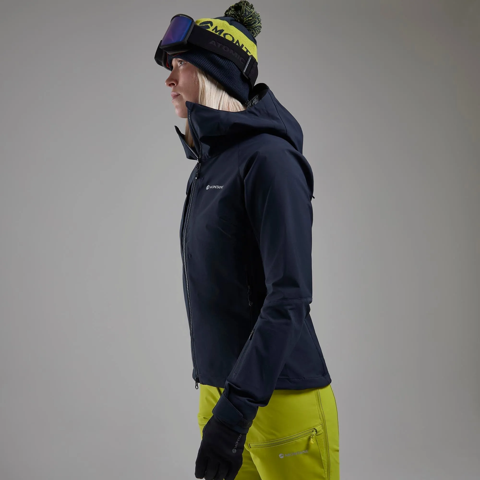 Montane Women's Nordes Hooded Softshell Jacket Montane