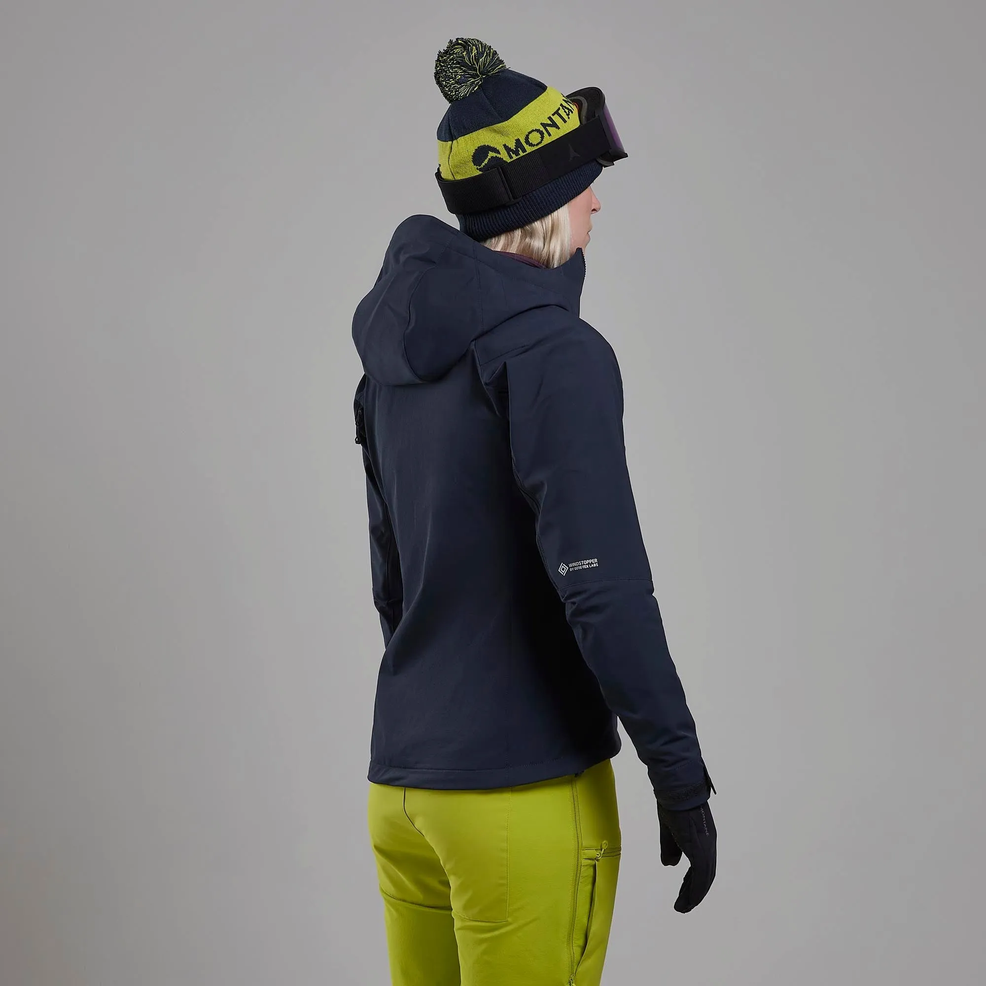 Montane Women's Nordes Hooded Softshell Jacket Montane