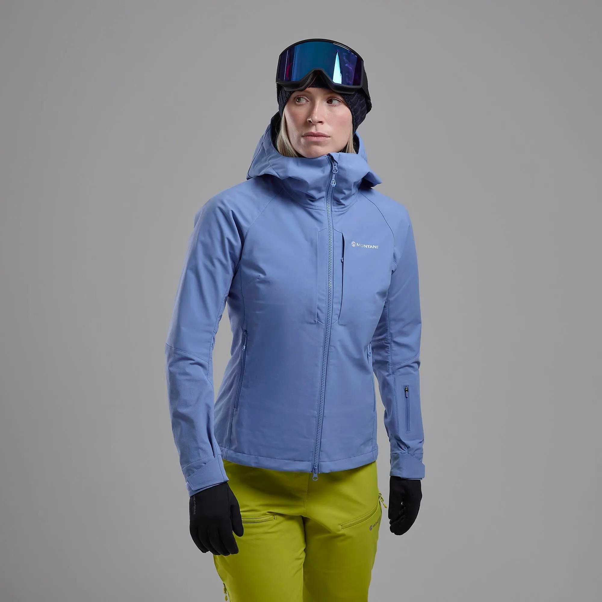 Montane Women's Nordes Hooded Softshell Jacket Montane
