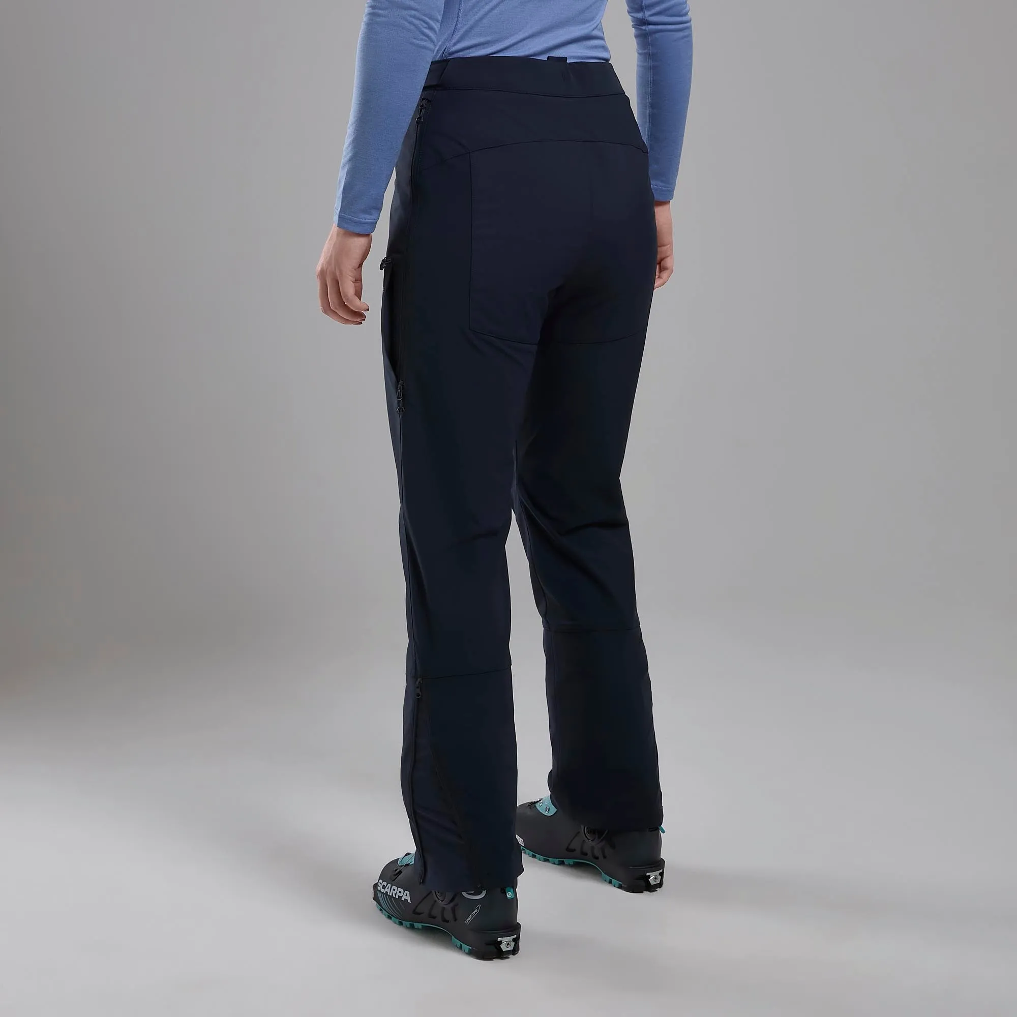 Montane Women's Nordes Softshell Pants Montane