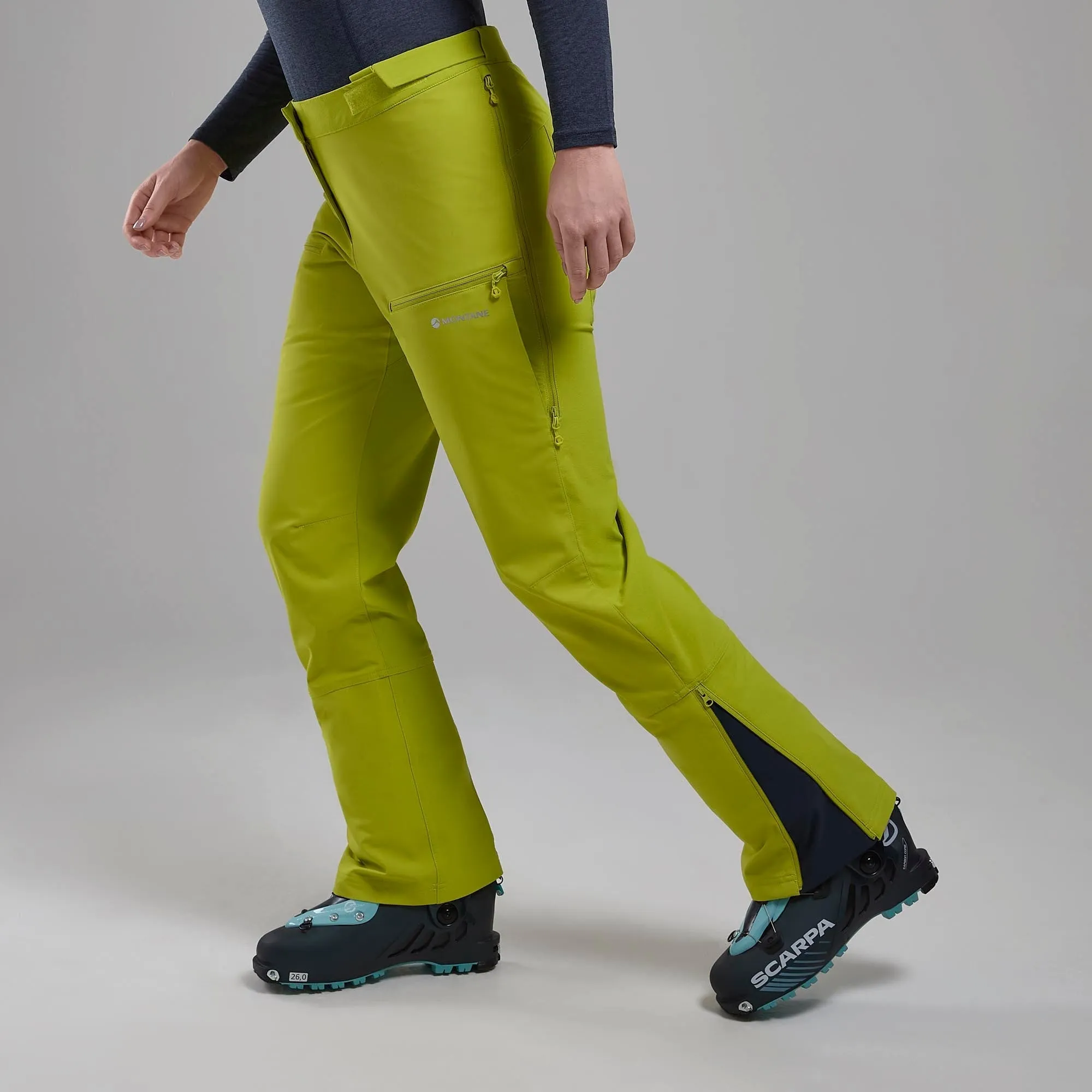 Montane Women's Nordes Softshell Pants Montane