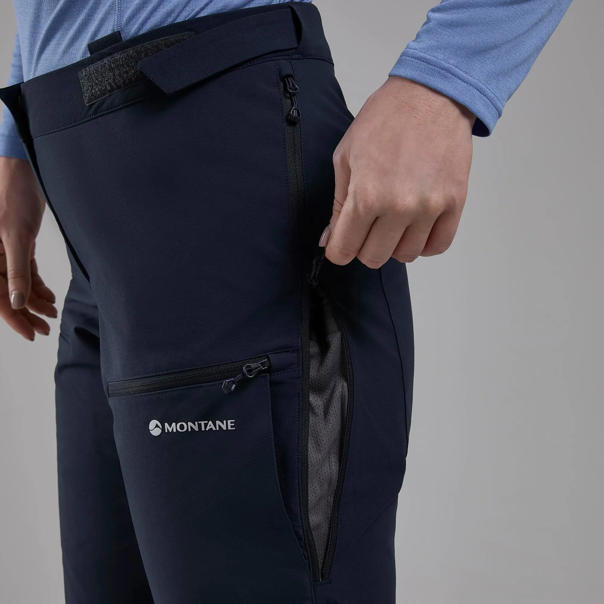 Montane Women's Nordes Softshell Pants Montane