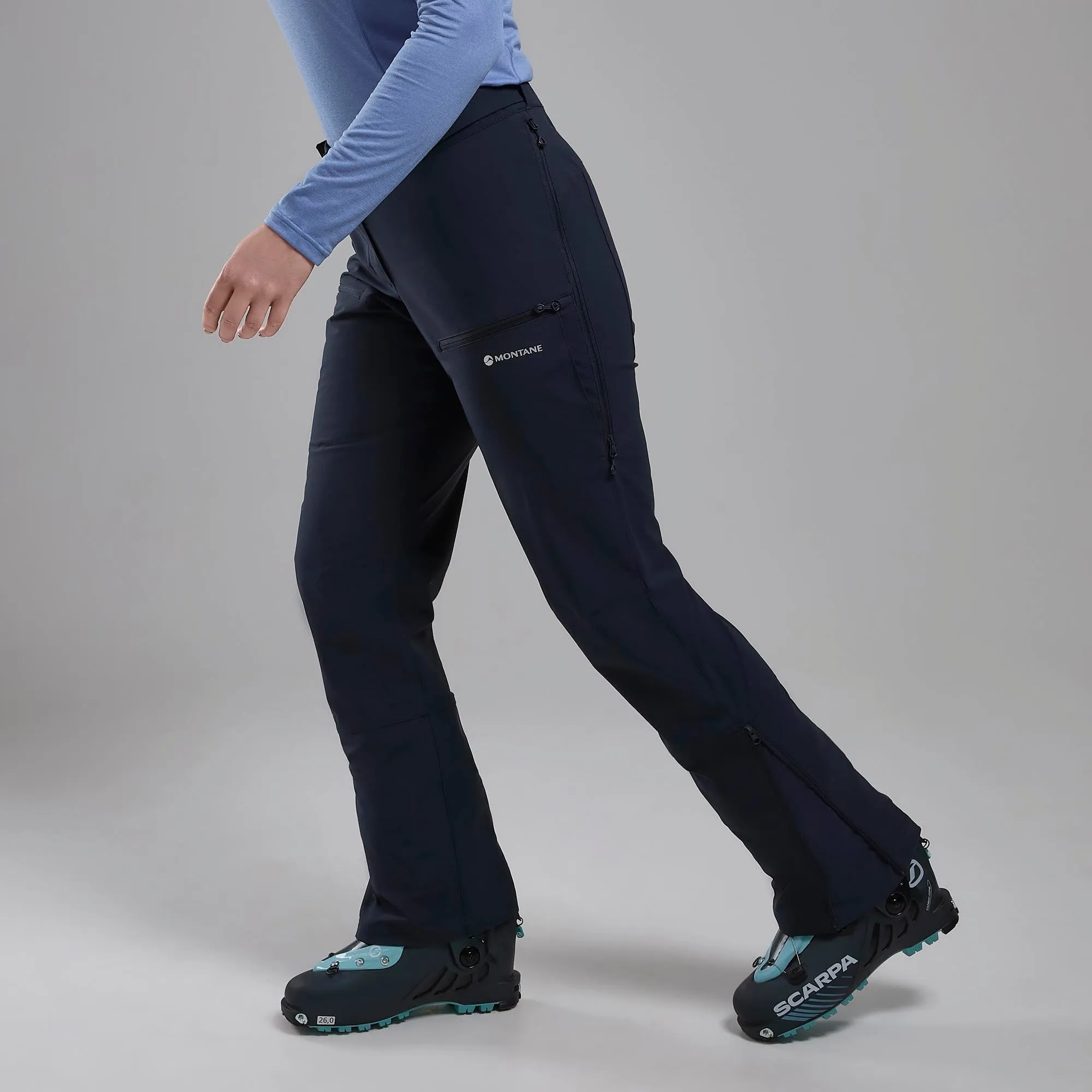 Montane Women's Nordes Softshell Pants Montane
