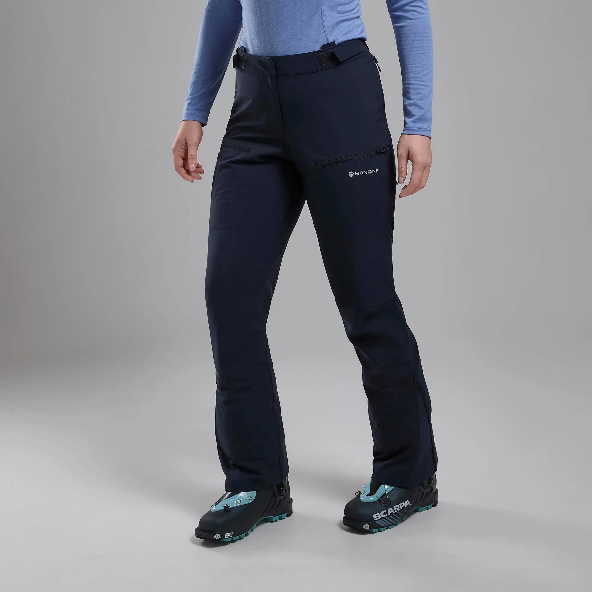 Montane Women's Nordes Softshell Pants Montane