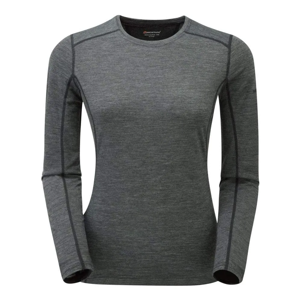 Montane Women's PRIMINO 140 Long Sleeve T-Shirt Montane