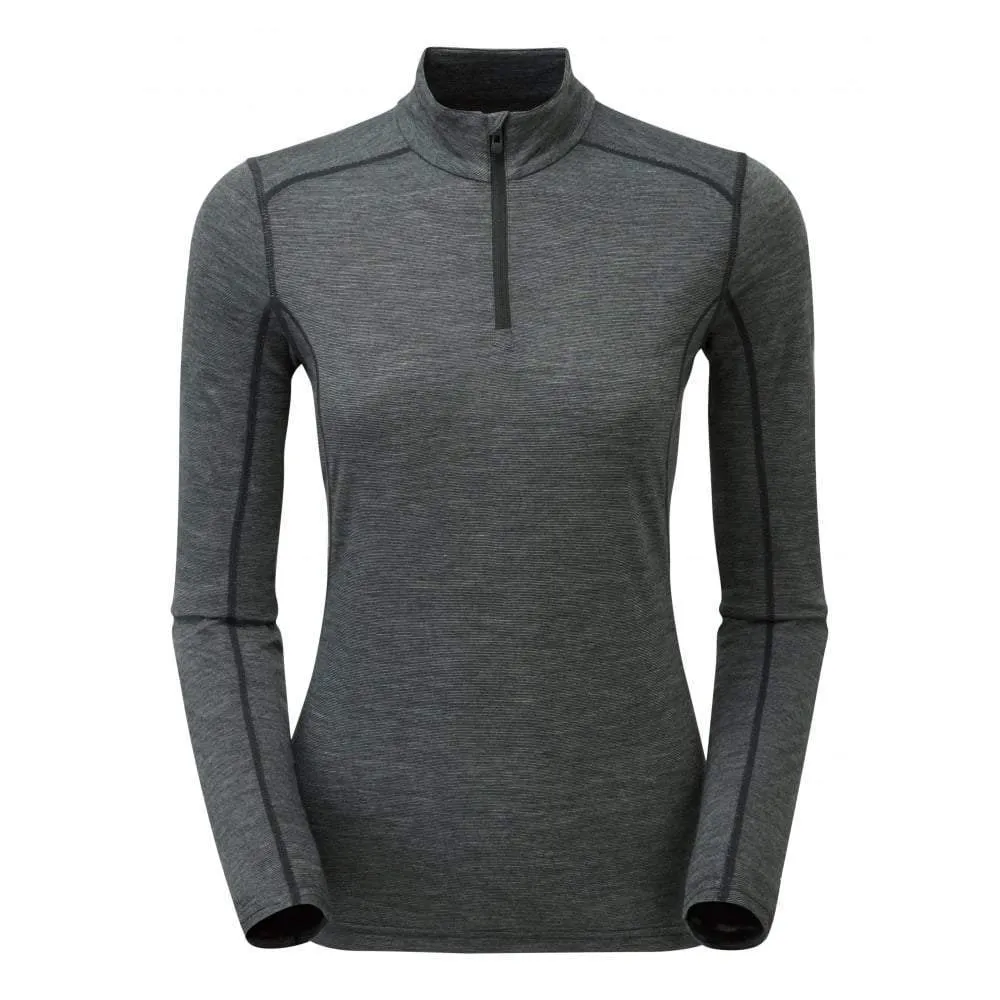 Montane Women's PRIMINO 140 Zip Neck Baselayer Montane