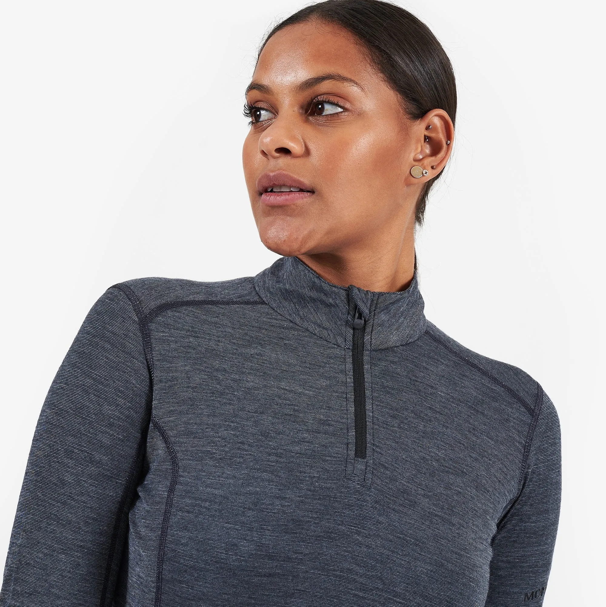Montane Women's PRIMINO 140 Zip Neck Baselayer Montane