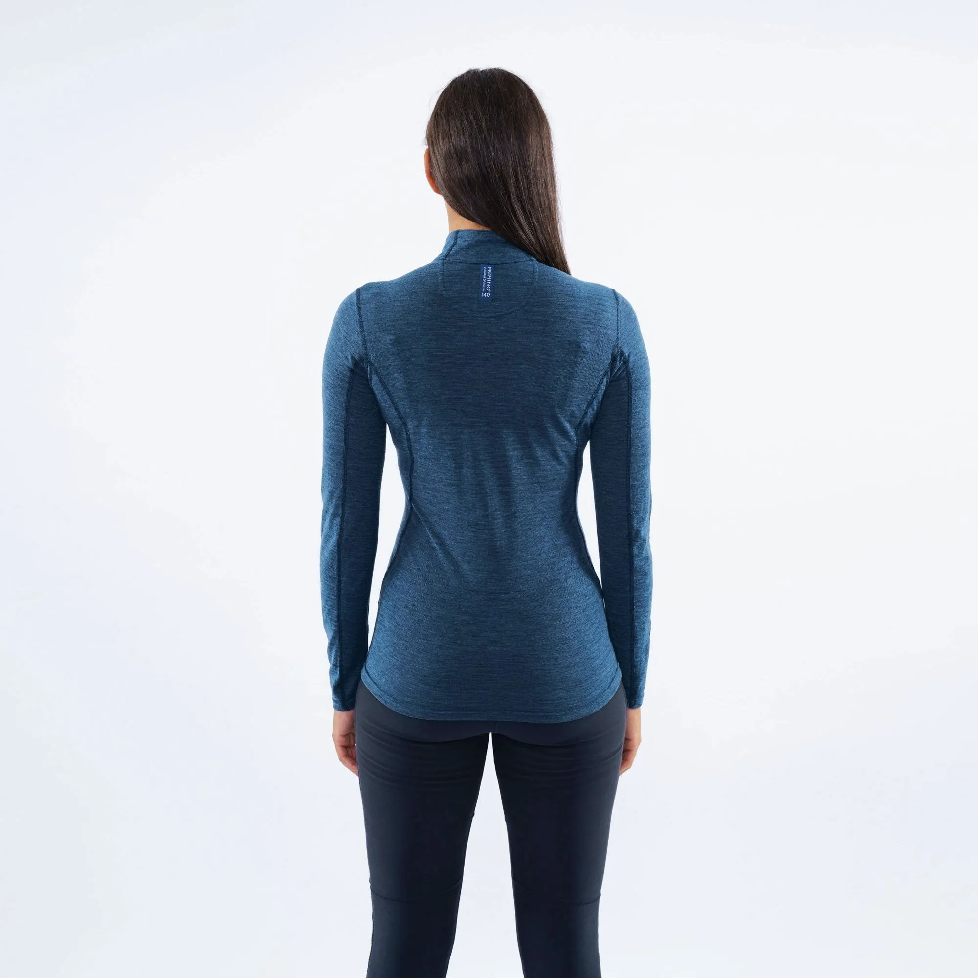 Montane Women's PRIMINO 140 Zip Neck Baselayer Montane