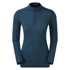 Montane Women's PRIMINO 140 Zip Neck Baselayer Montane