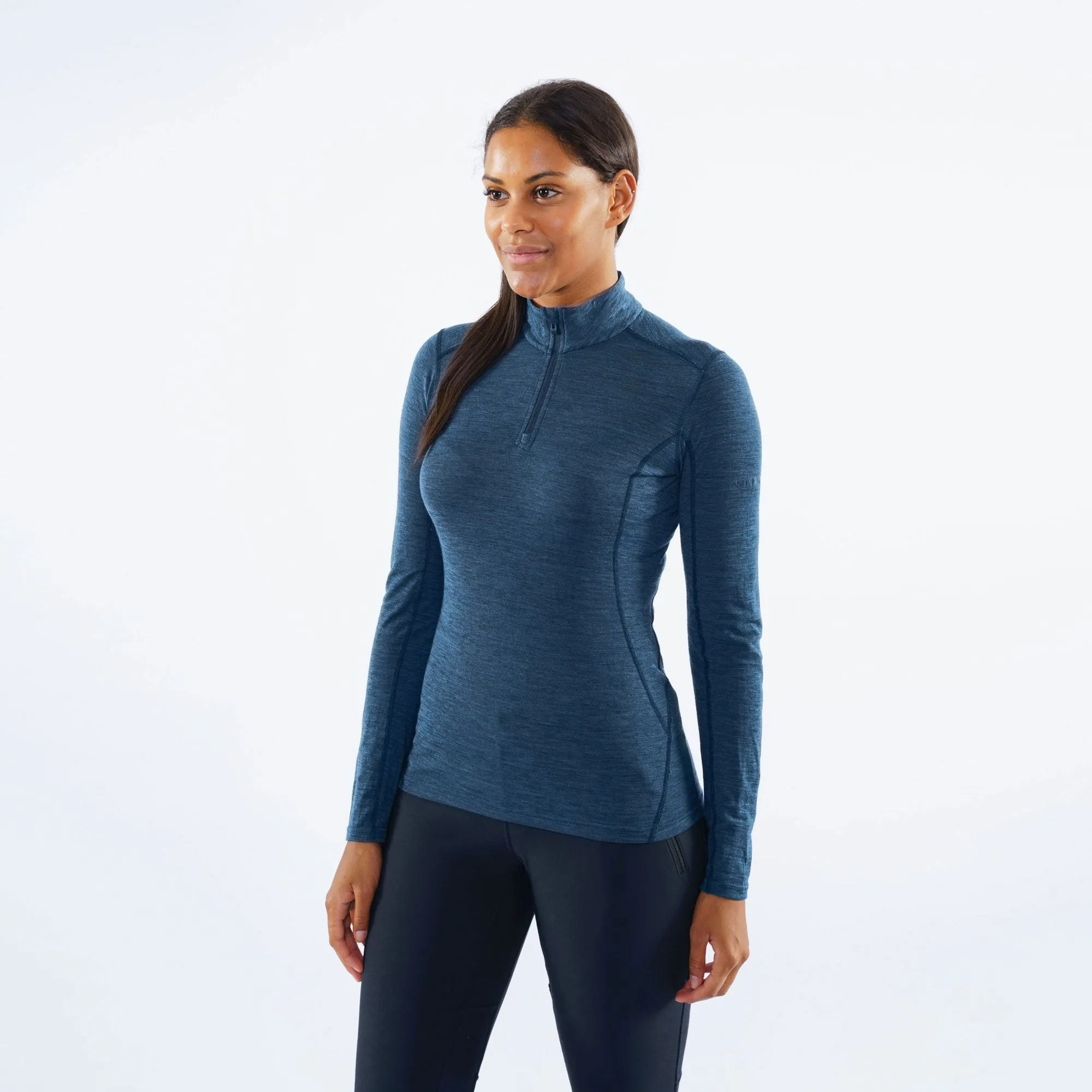 Montane Women's PRIMINO 140 Zip Neck Baselayer Montane