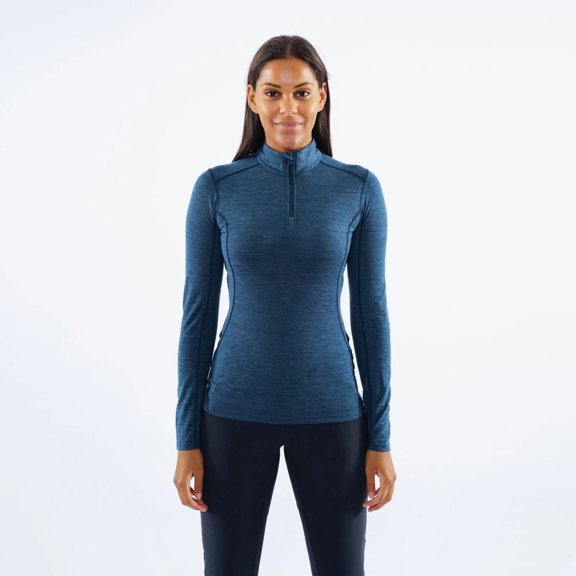 Montane Women's PRIMINO 140 Zip Neck Baselayer Montane