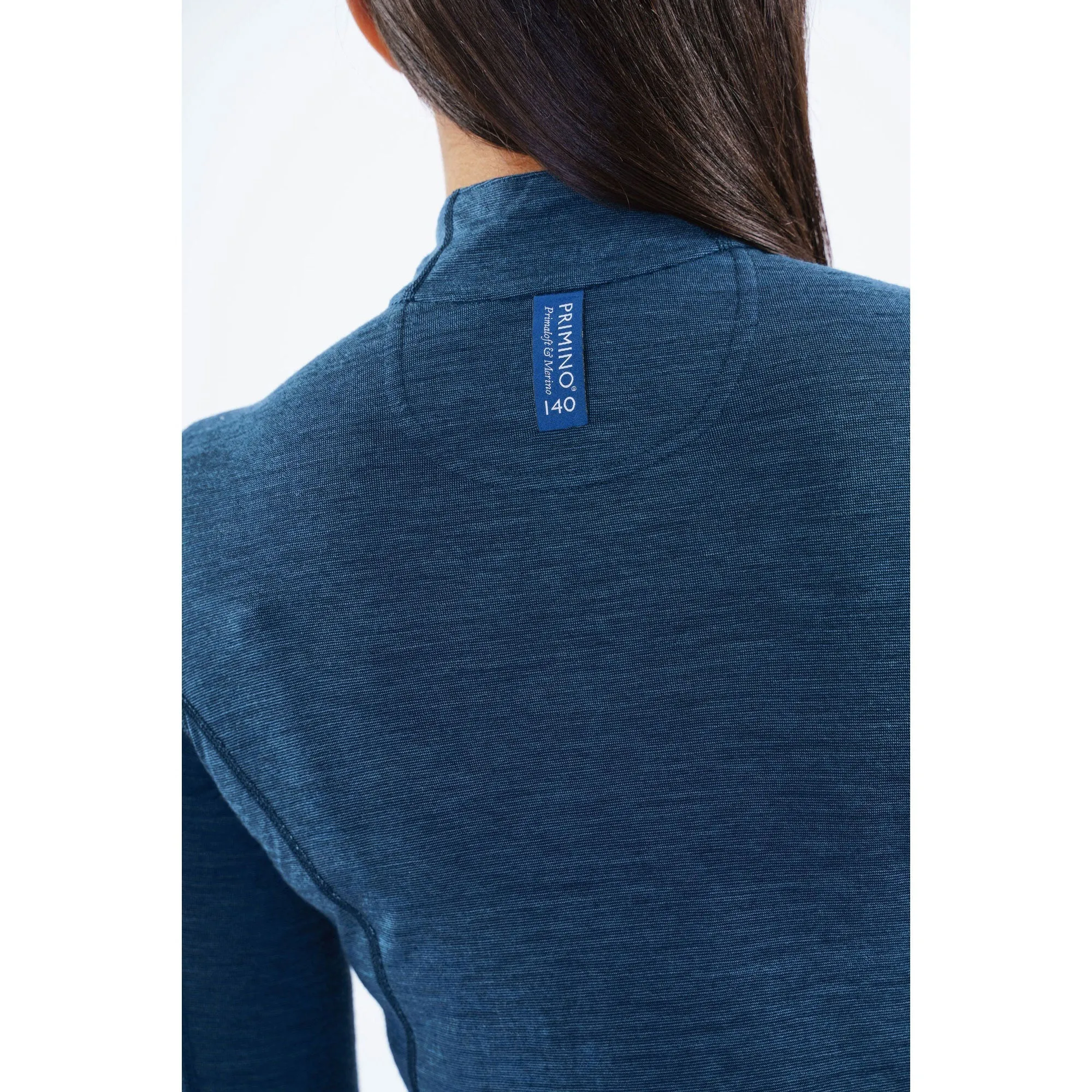 Montane Women's PRIMINO 140 Zip Neck Baselayer Montane