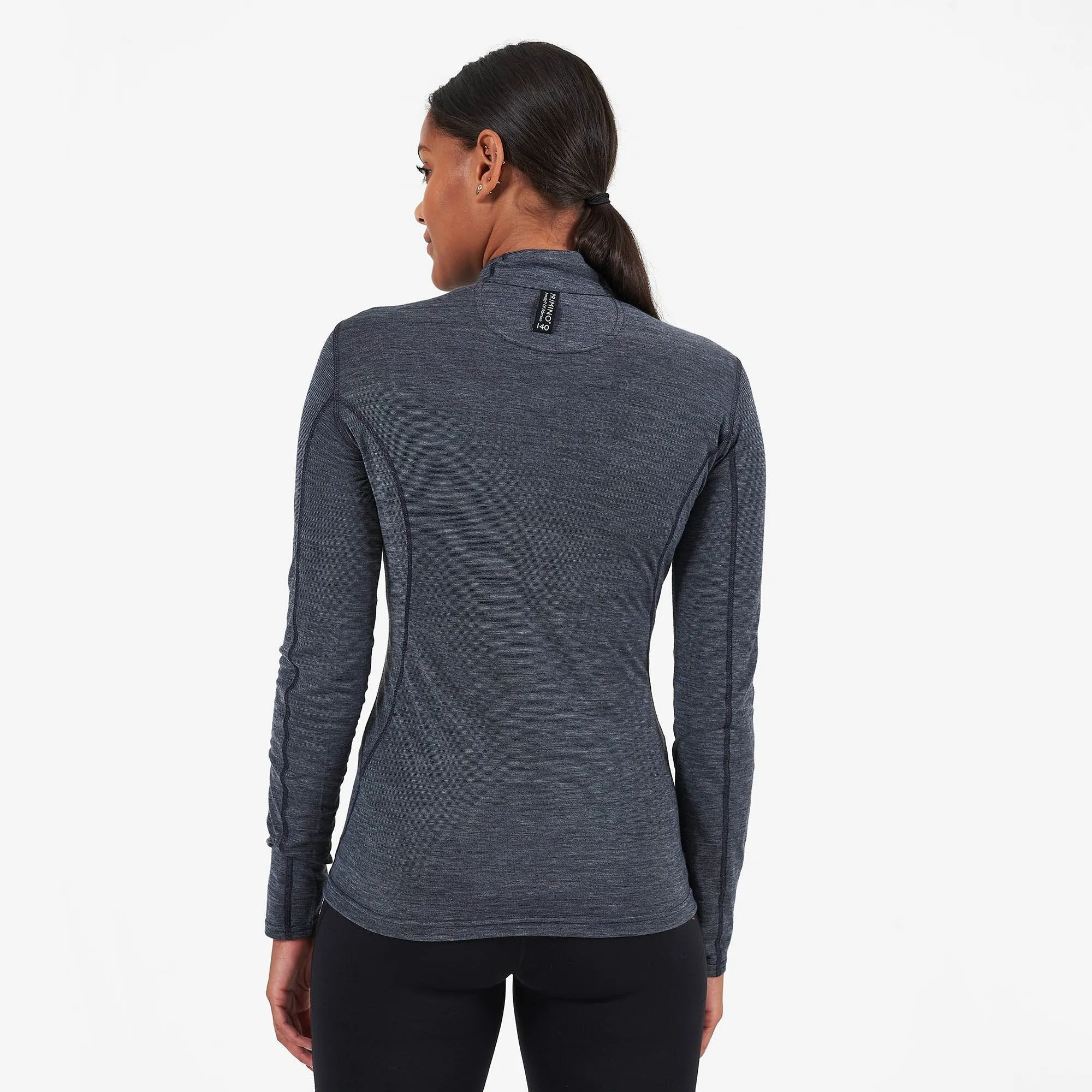 Montane Women's PRIMINO 140 Zip Neck Baselayer Montane